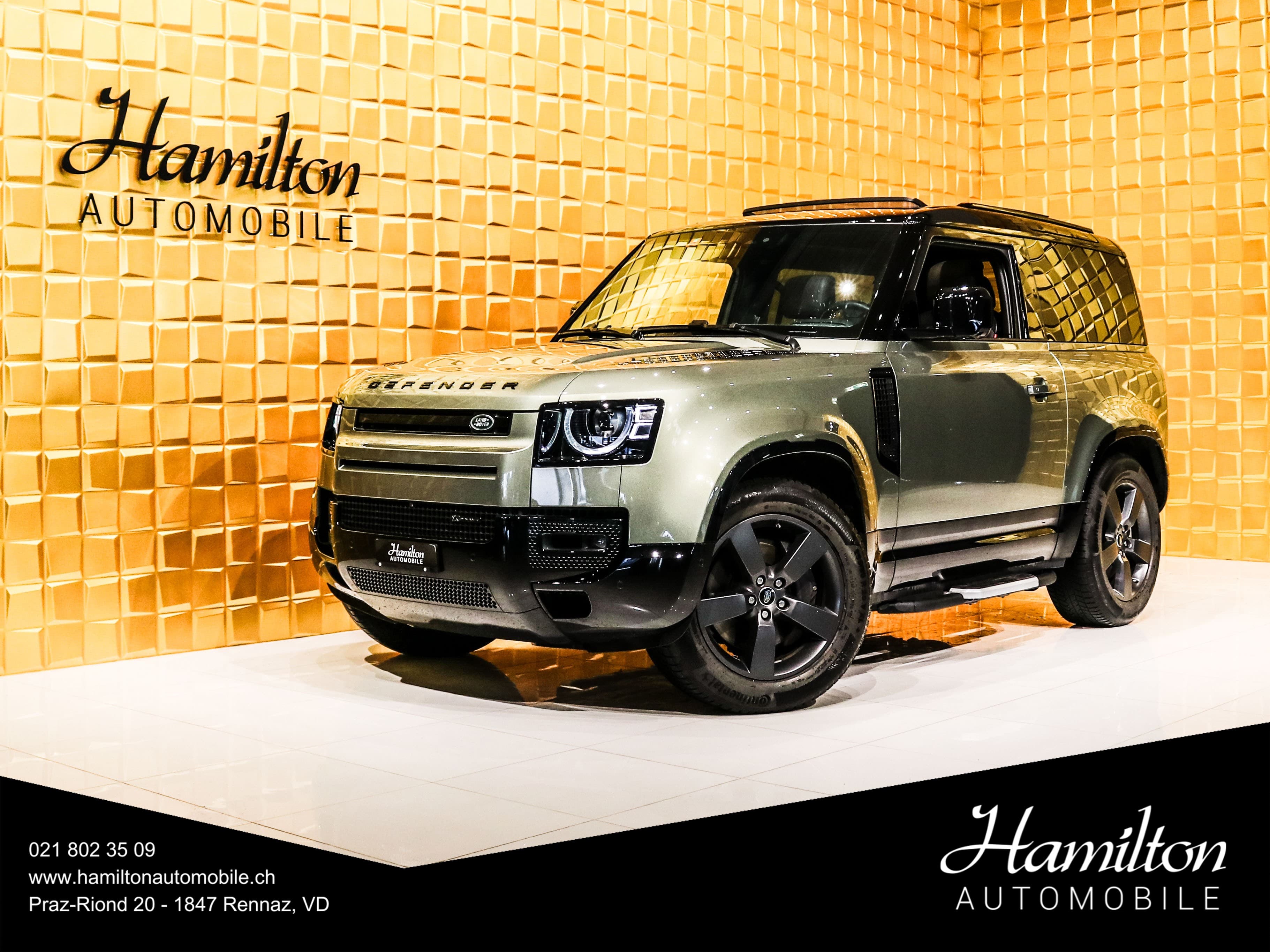 Land Rover Defender
