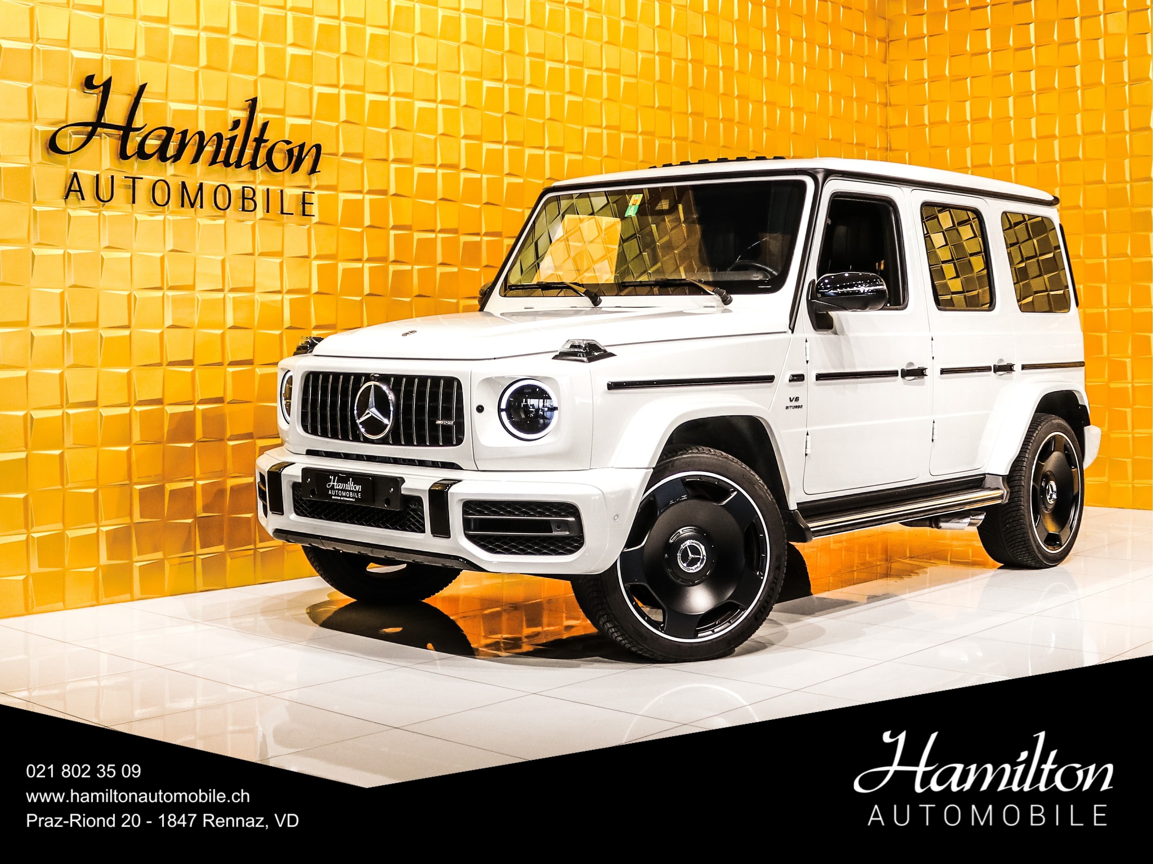 Mercedes-Benz G-Klasse