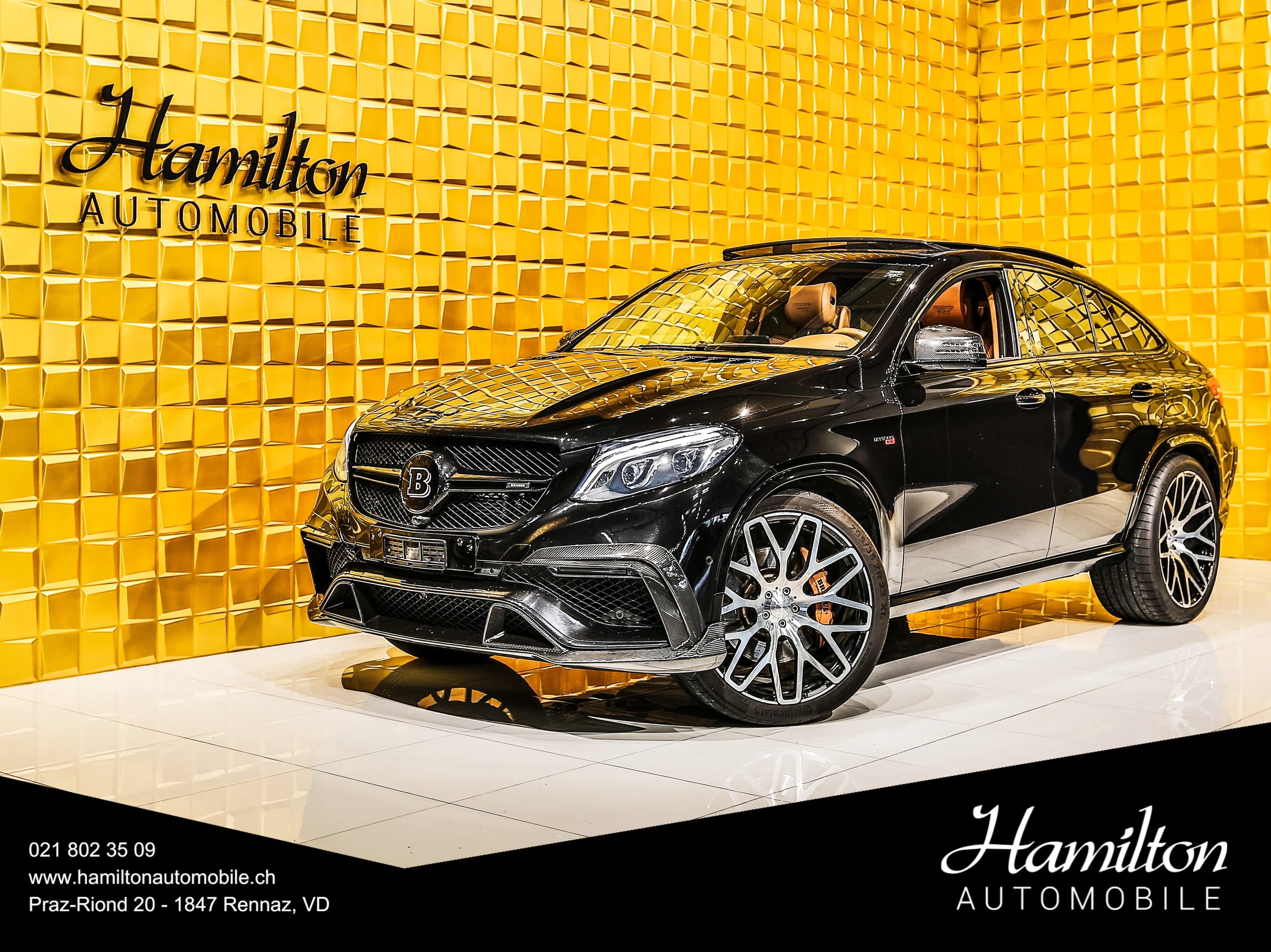 Mercedes-Benz GLE-Klasse