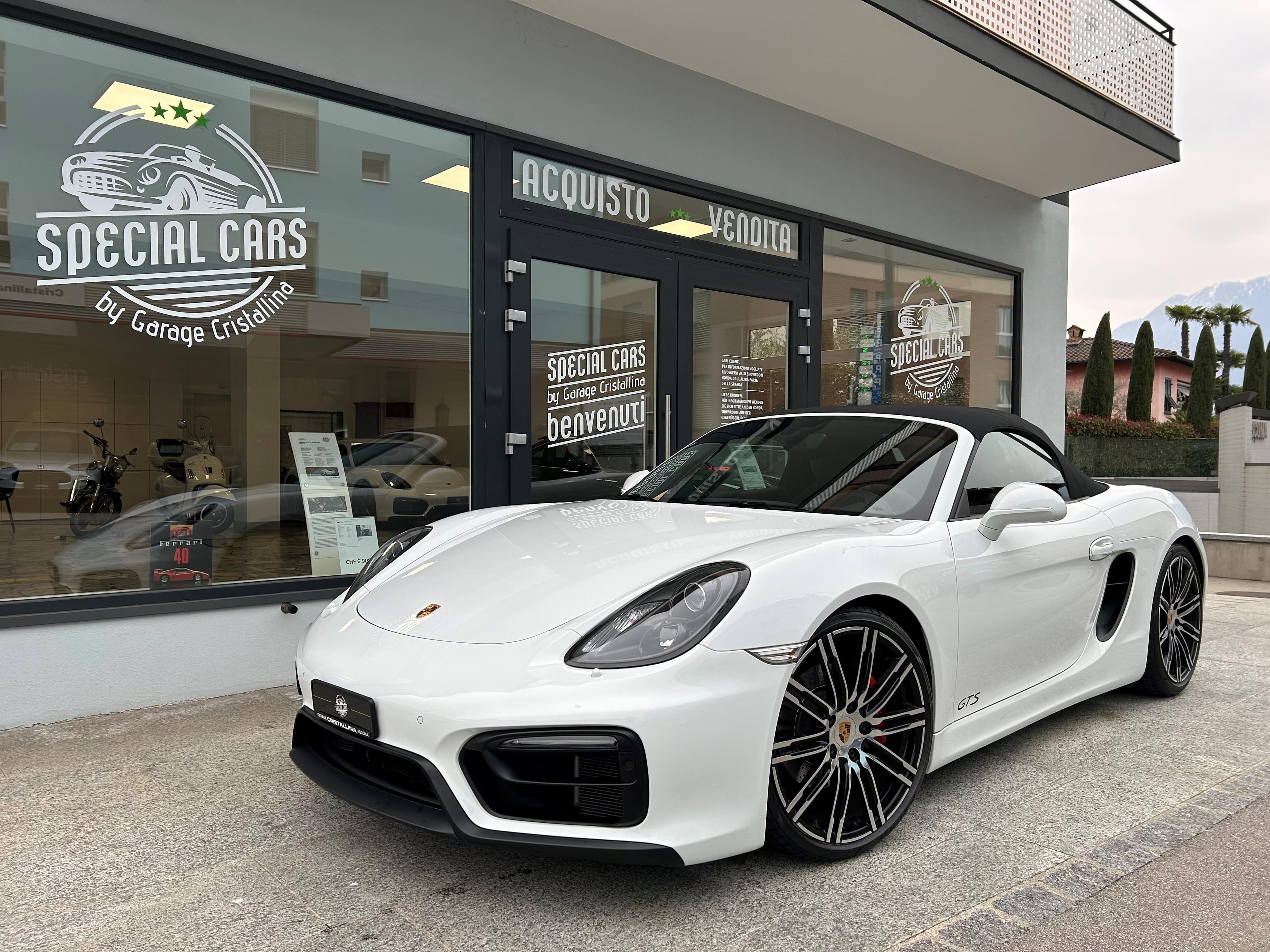 Porsche 718