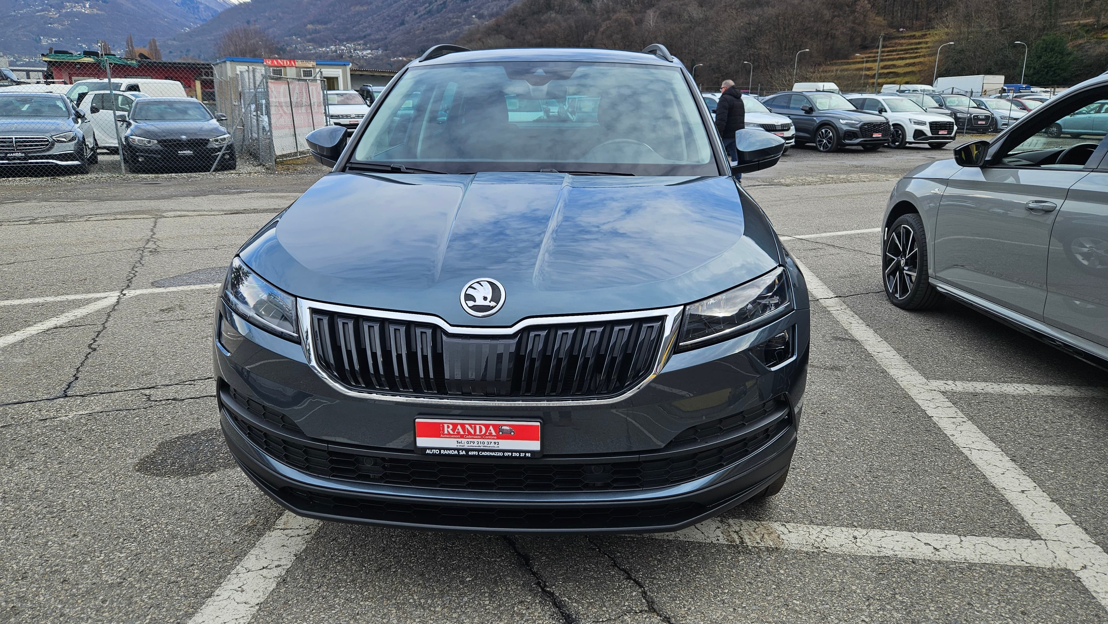 Skoda Karoq