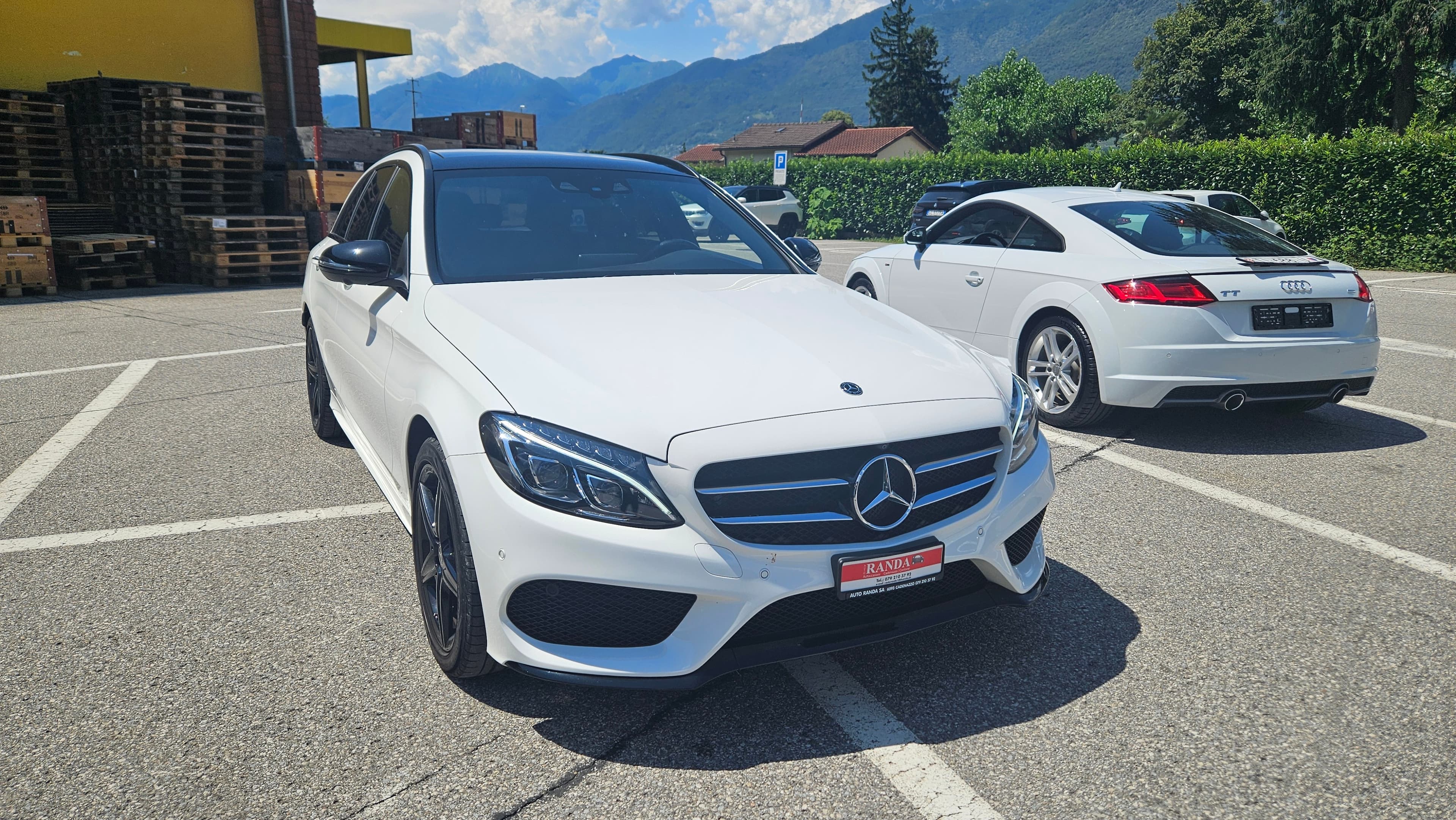 Mercedes-Benz C-Klasse