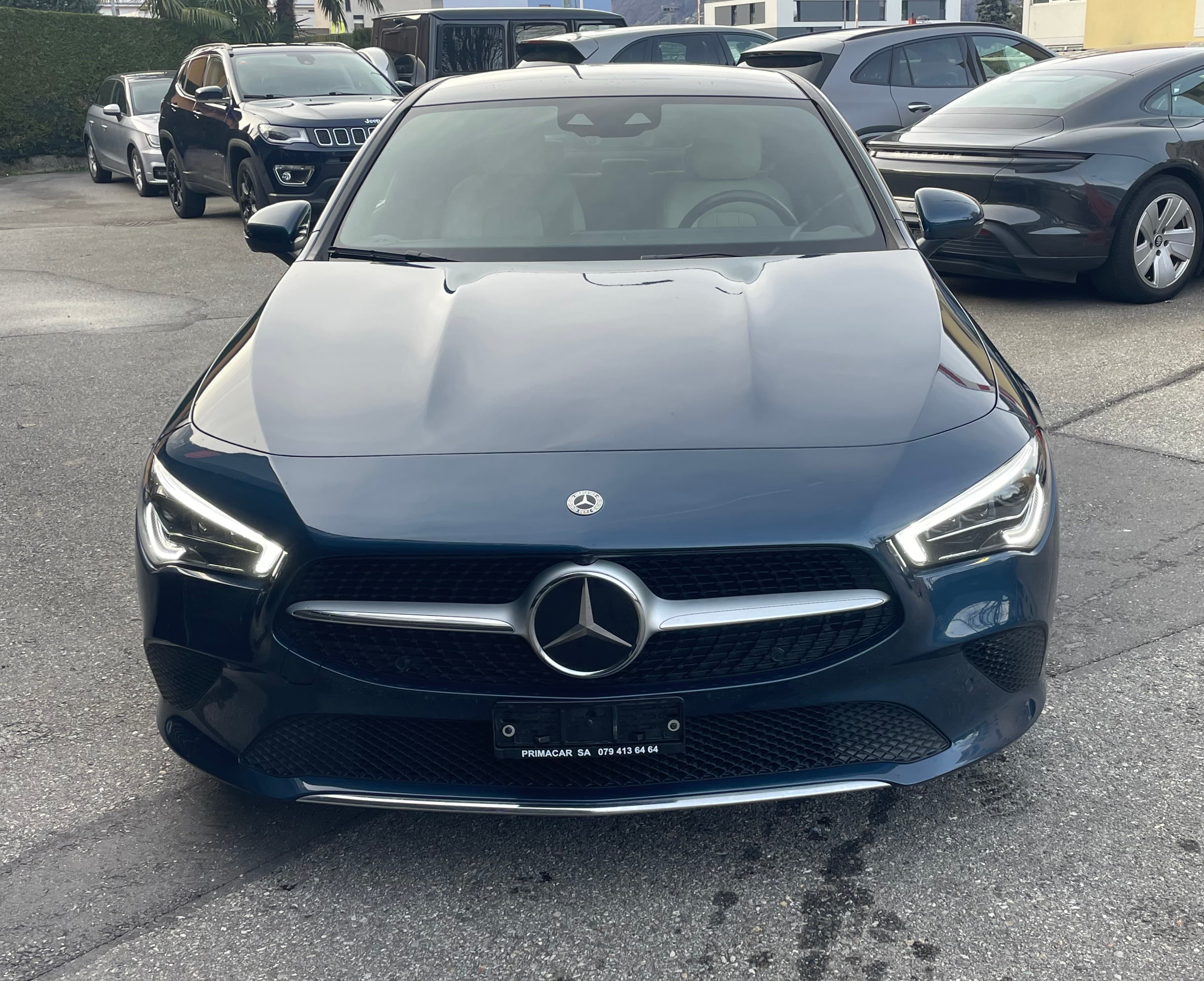 Mercedes-Benz CLA-Klasse