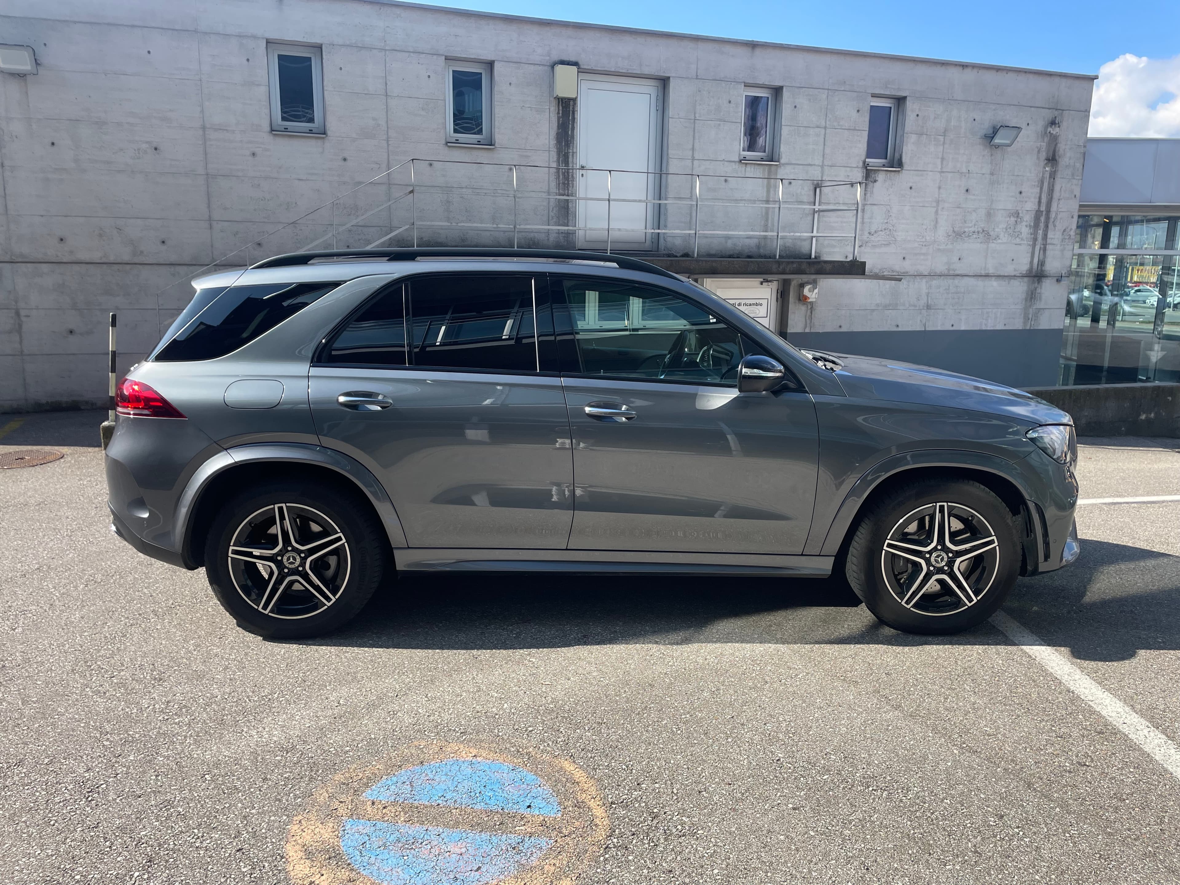 Mercedes-Benz GLE-Klasse