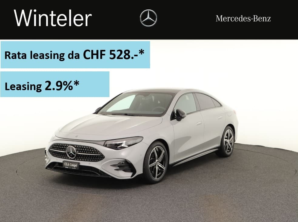 Mercedes-Benz CLA-Klasse