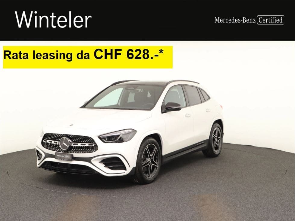 Mercedes-Benz GLA-Klasse