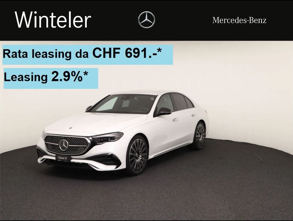 Mercedes-Benz E-Klasse