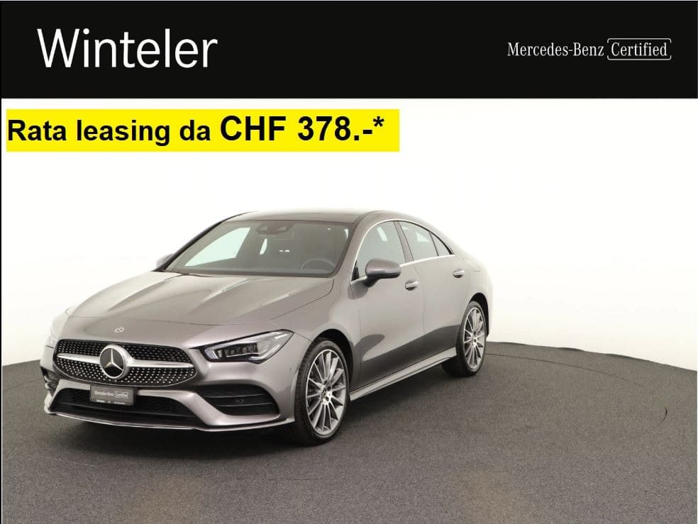 Mercedes-Benz CLA-Klasse