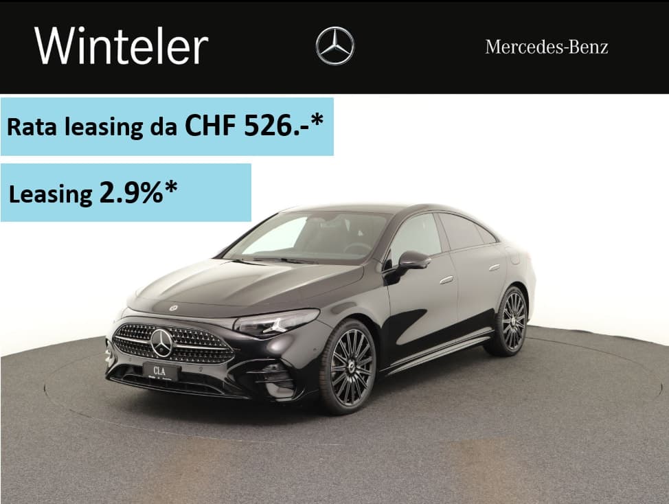 Mercedes-Benz CLA-Klasse