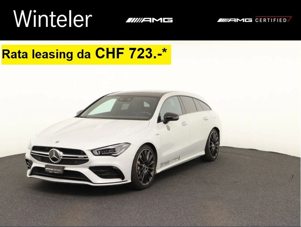 Mercedes-Benz CLA-Klasse