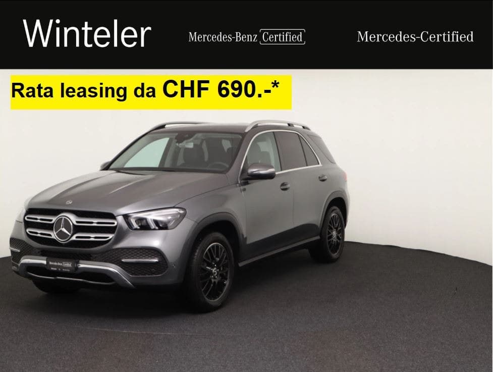 Mercedes-Benz GLE-Klasse
