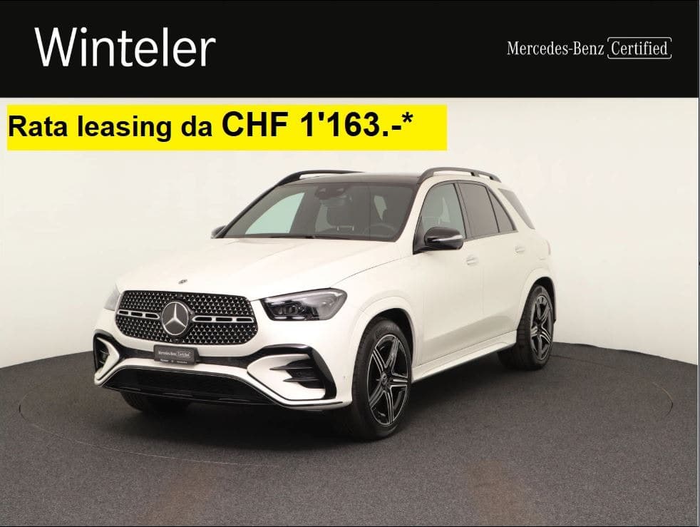 Mercedes-Benz GLE-Klasse