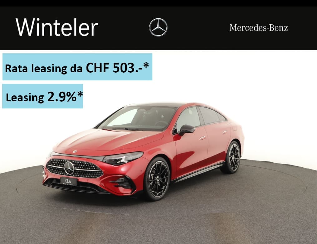 Mercedes-Benz CLA-Klasse