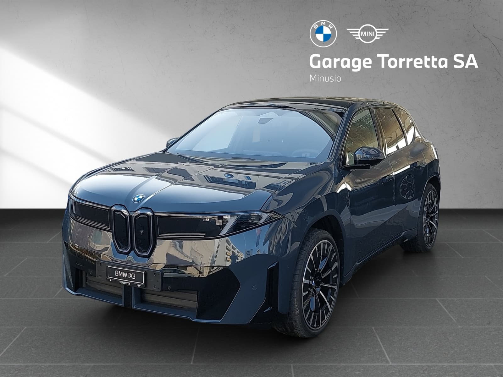 BMW iX3