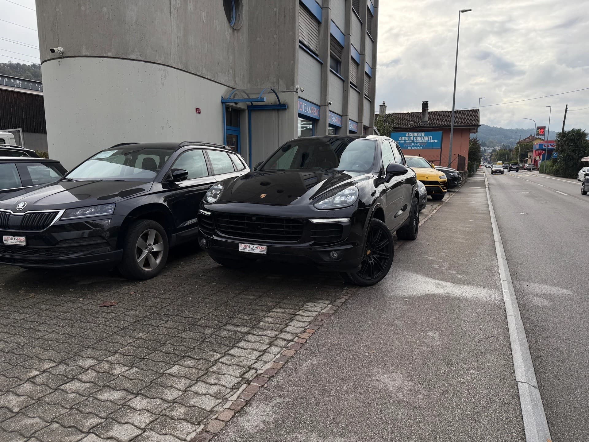 Porsche Cayenne