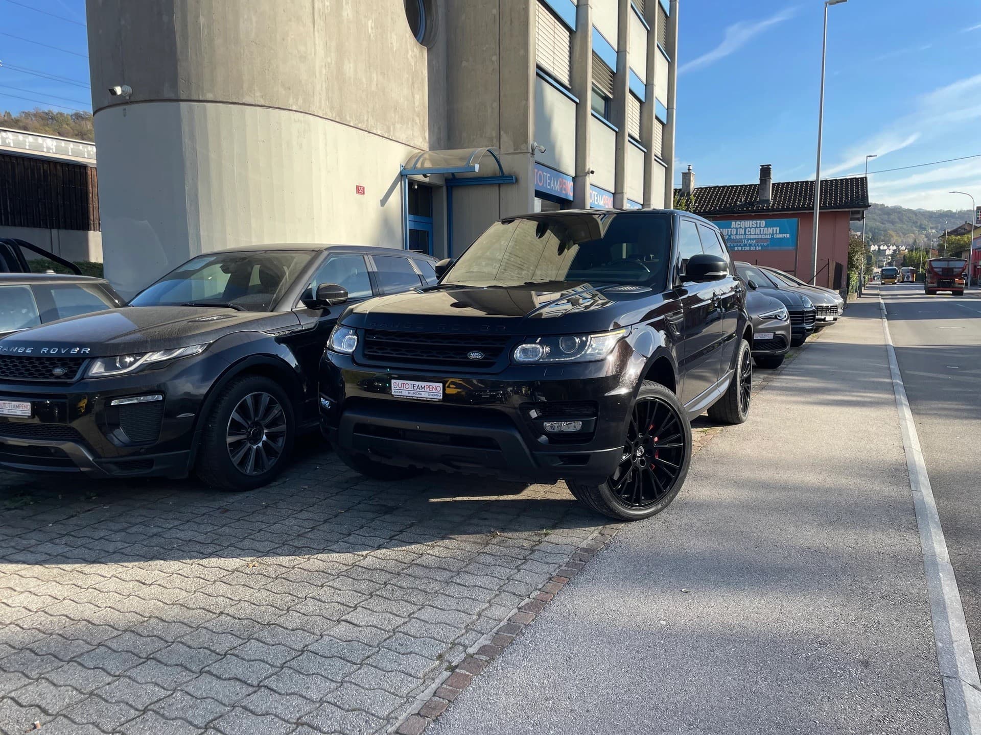 Land Rover Range Rover Sport