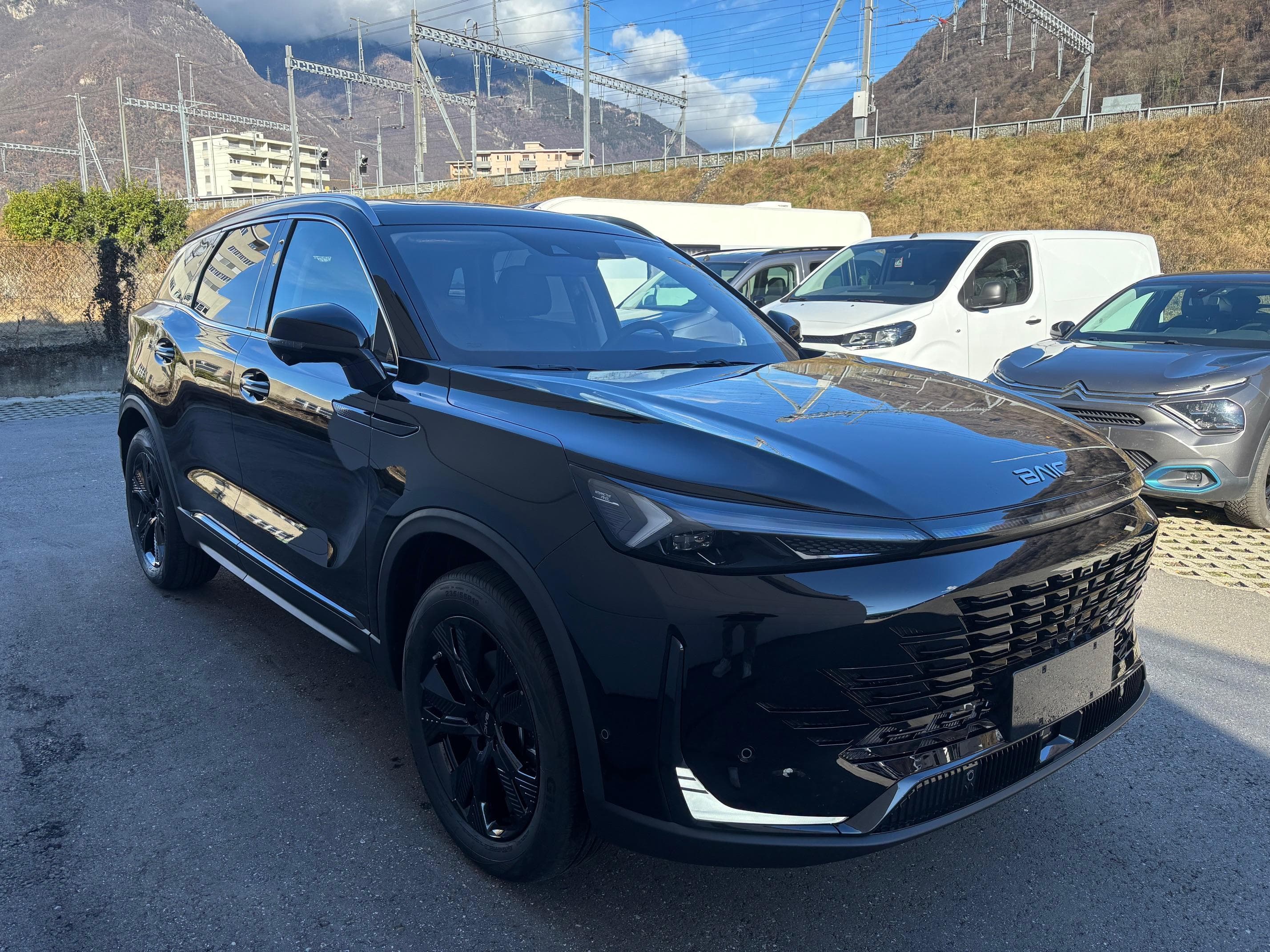 BAIC X7