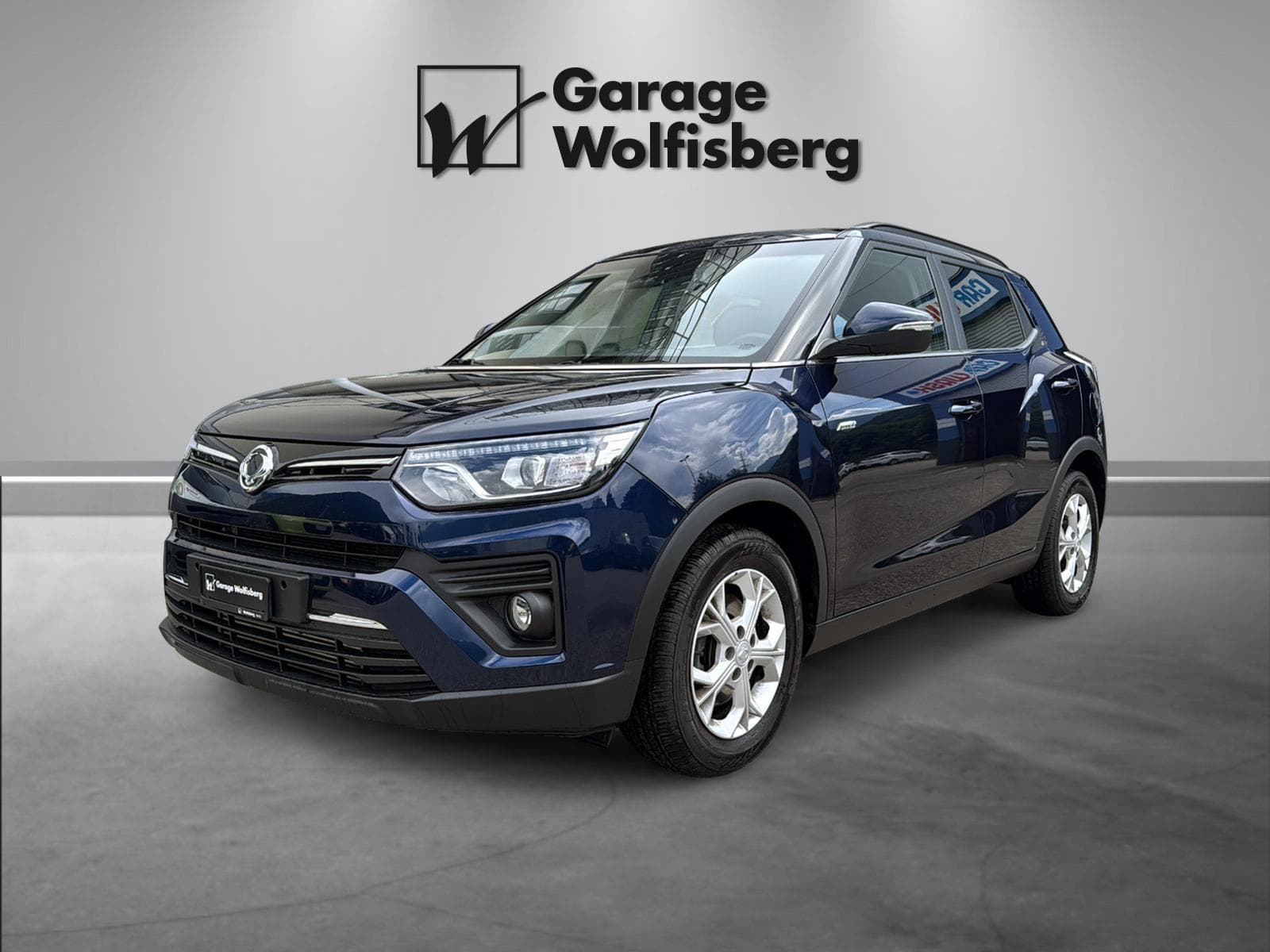 SsangYong Tivoli