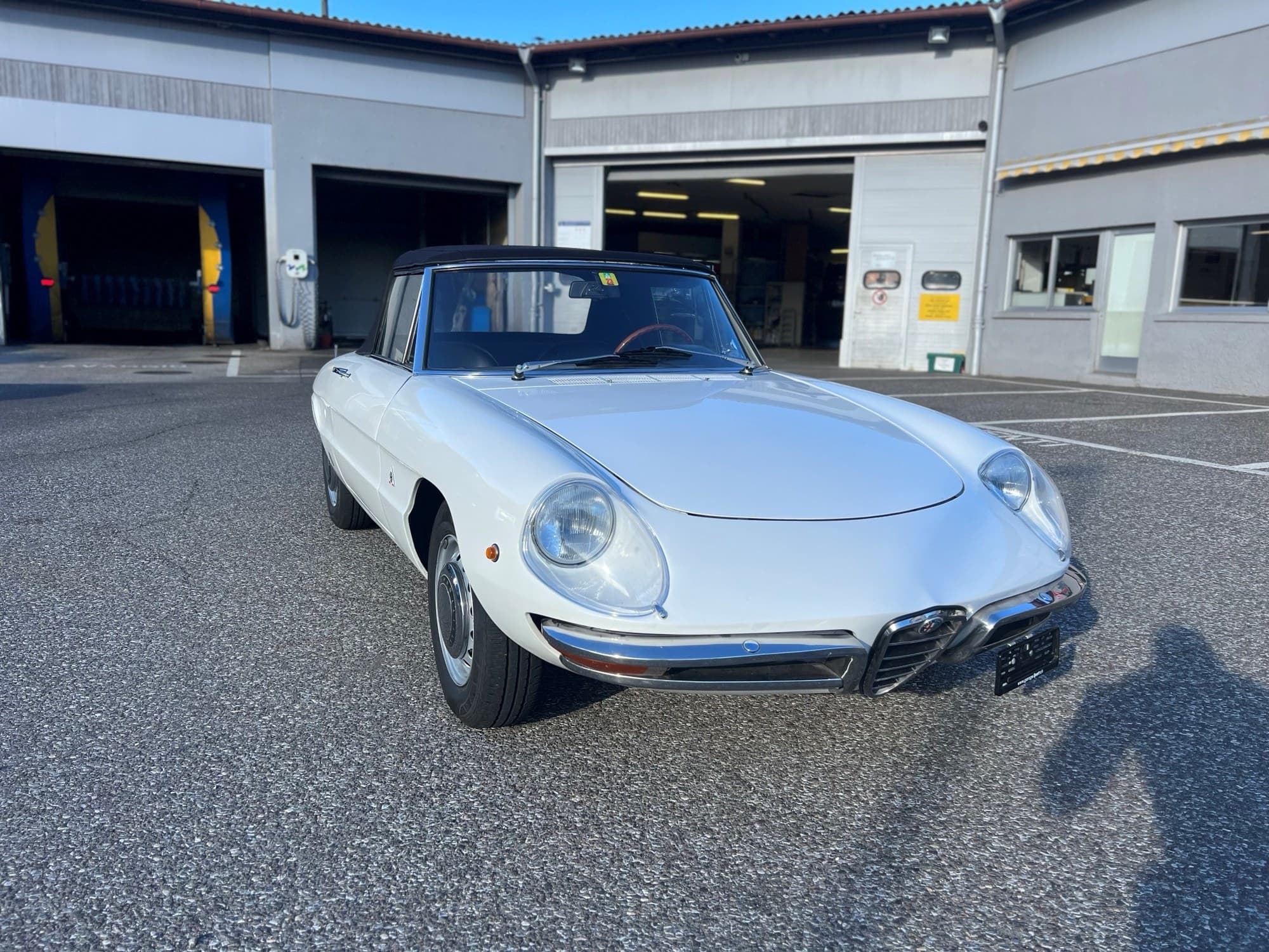 Alfa Romeo Spider