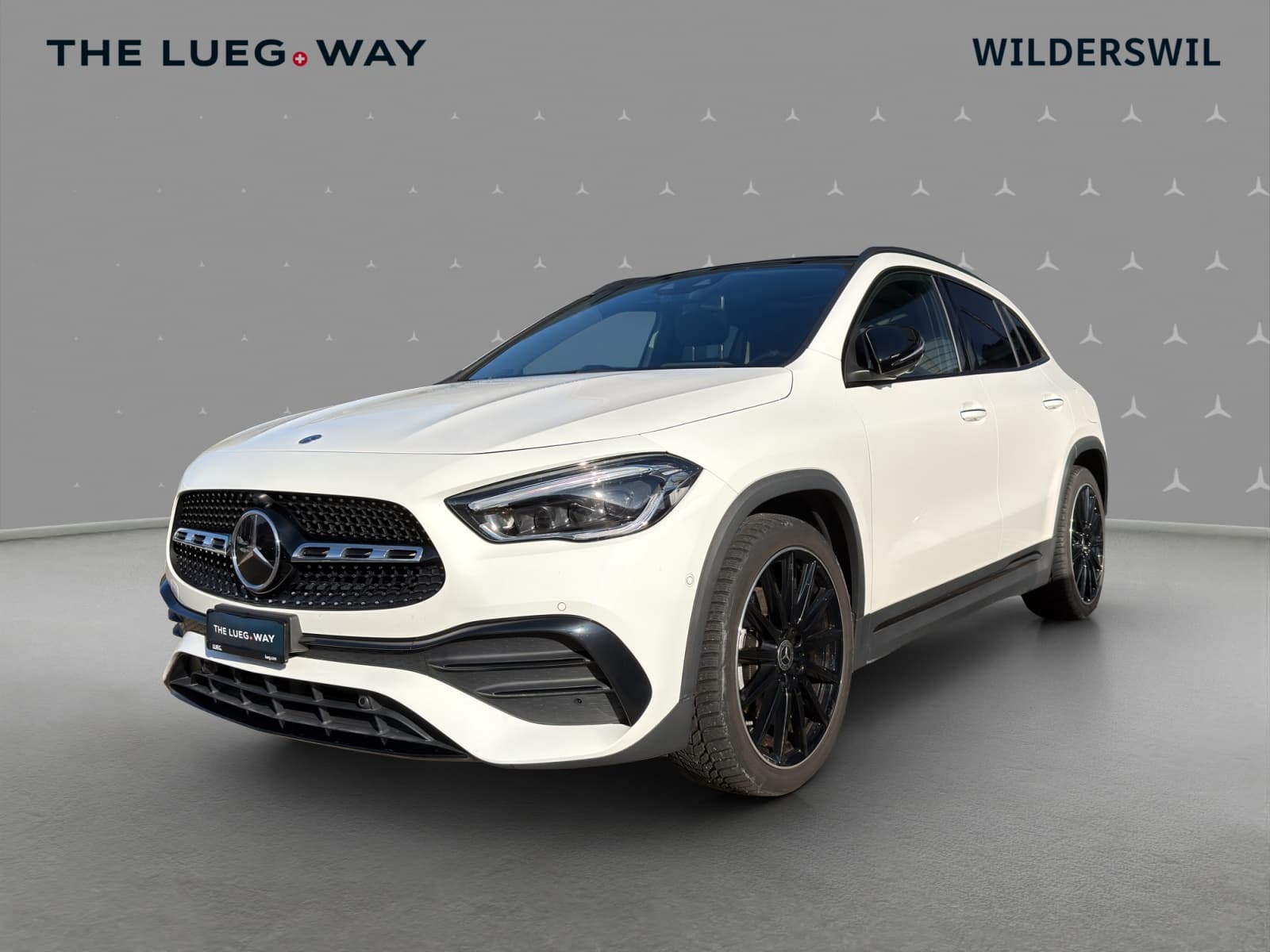 Mercedes-Benz GLA-Klasse