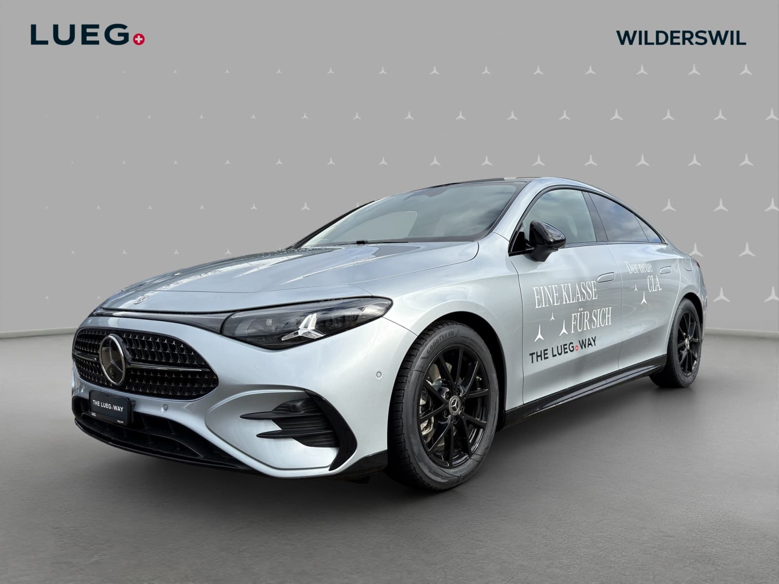 Mercedes-Benz CLA-Klasse