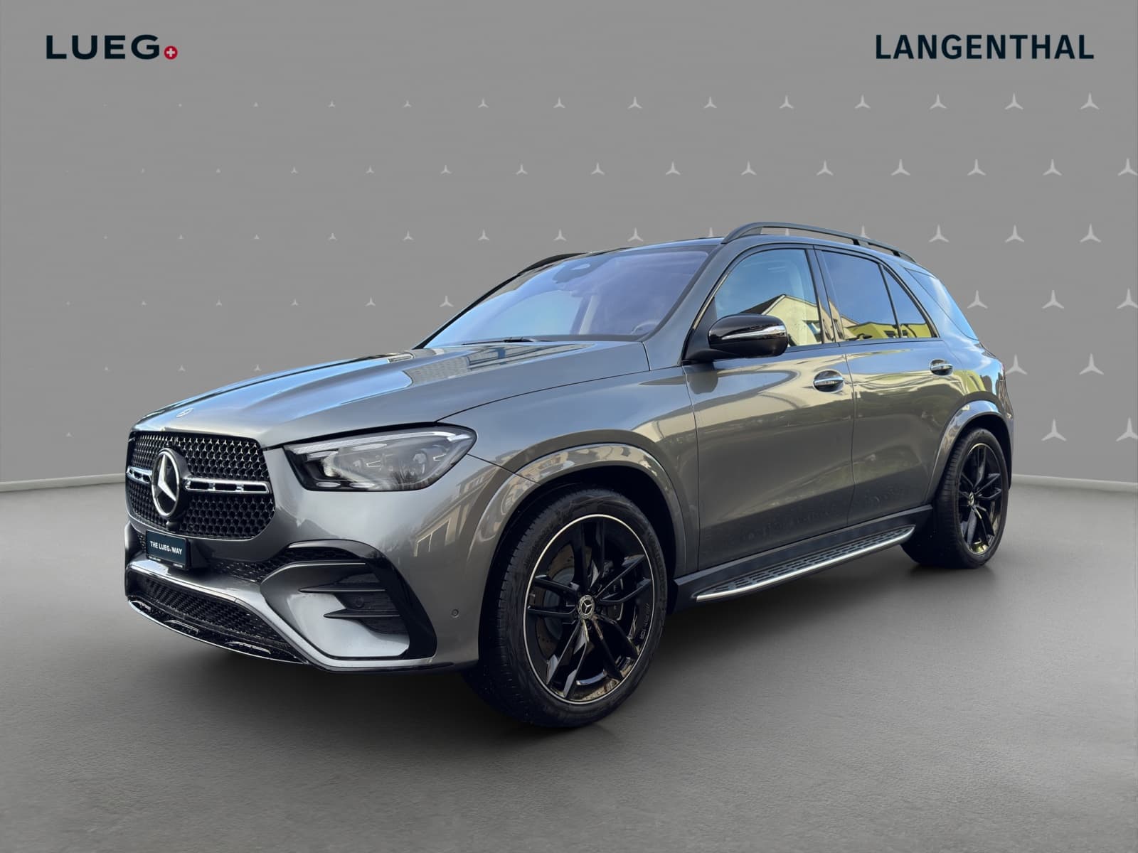 Mercedes-Benz GLE-Klasse