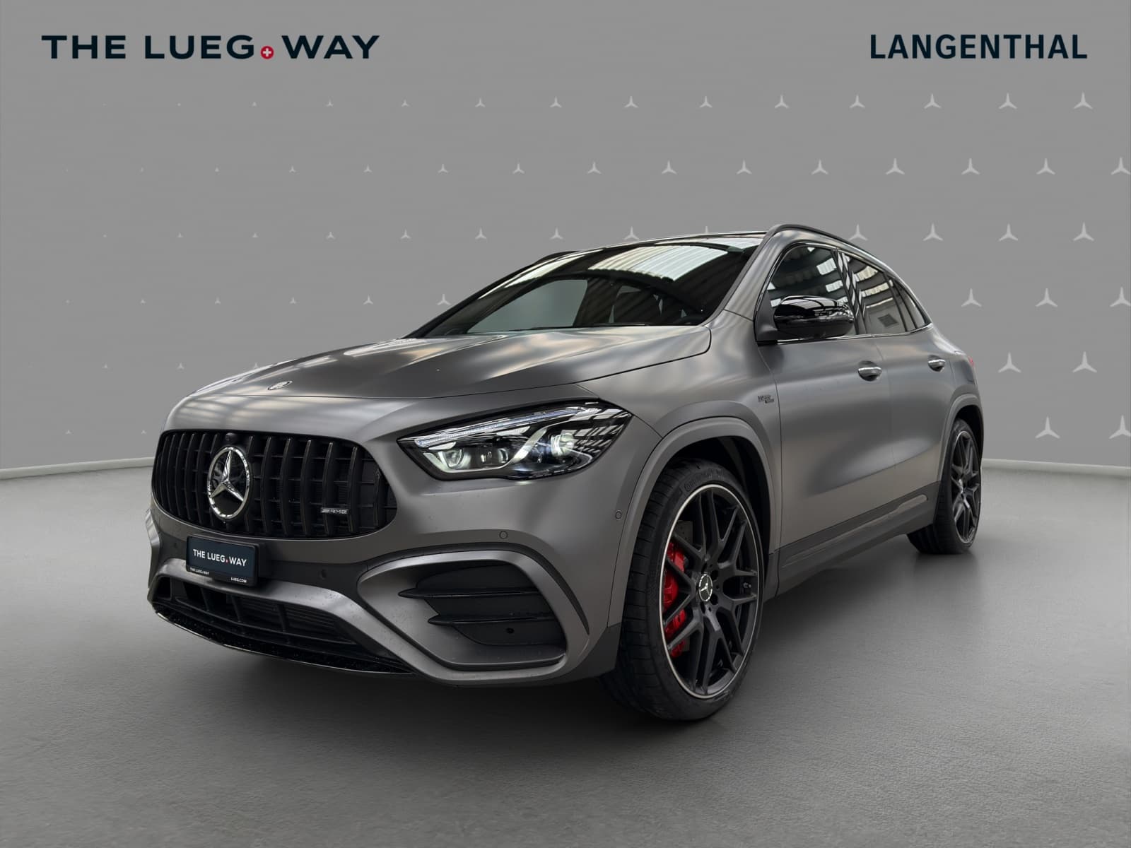 Mercedes-Benz GLA-Klasse
