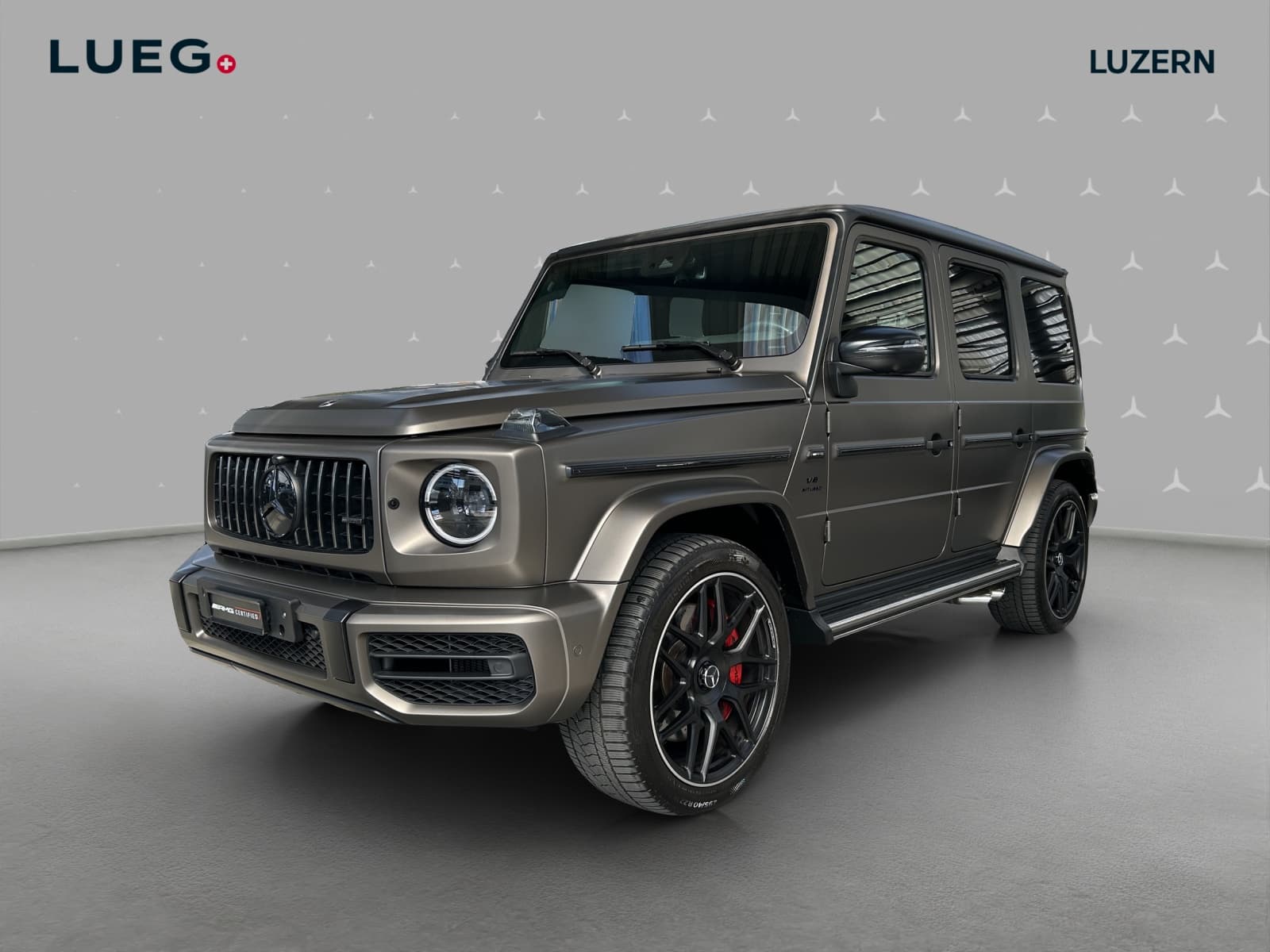 Mercedes-Benz G-Klasse