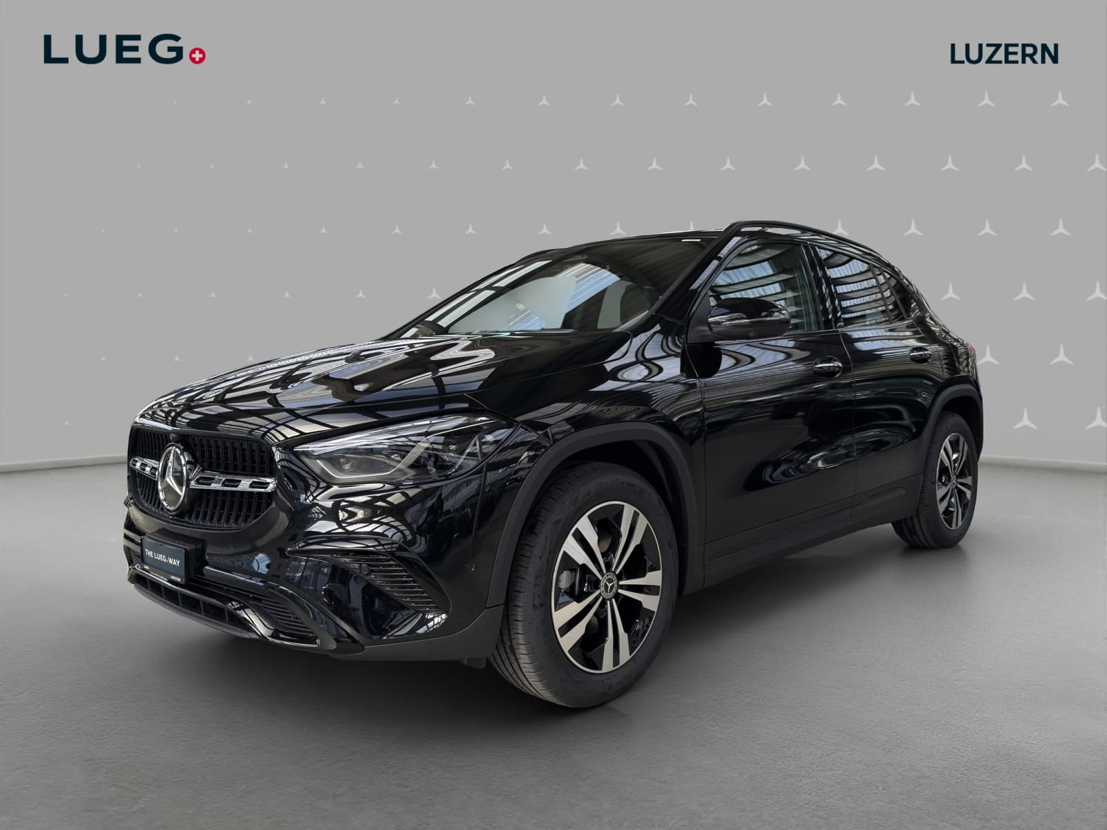 Mercedes-Benz GLA-Klasse