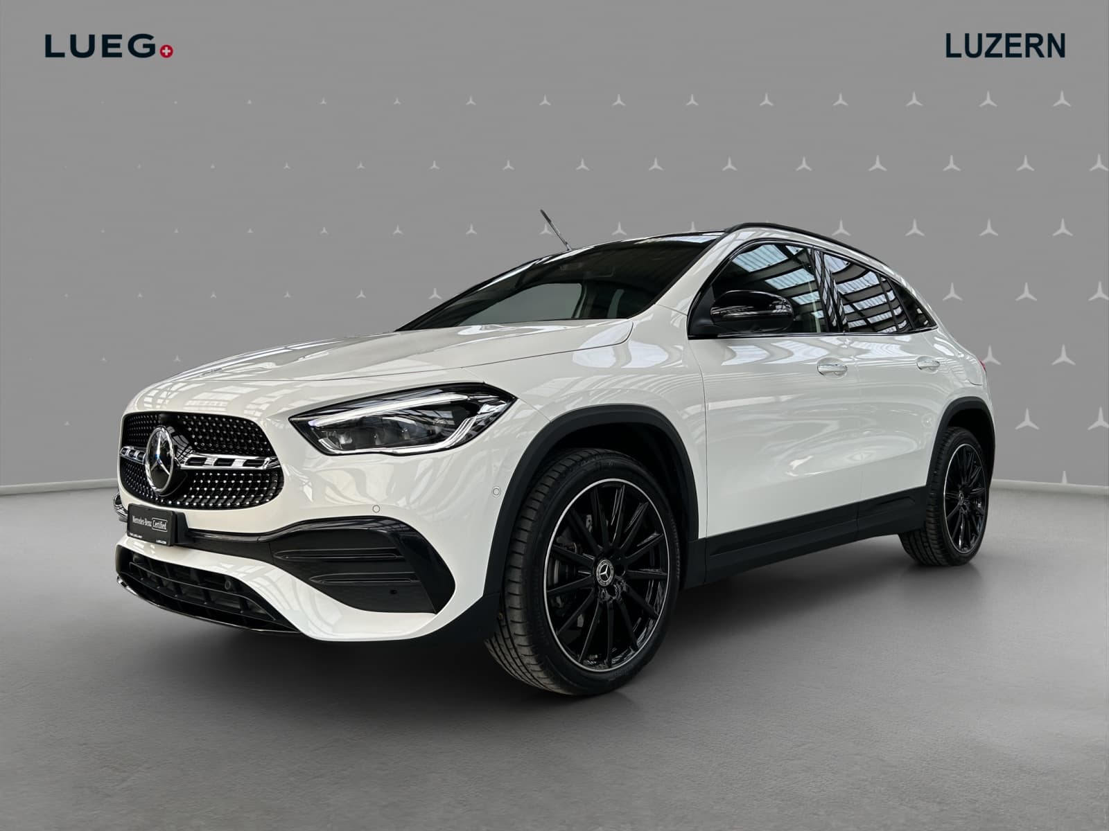Mercedes-Benz GLA-Klasse