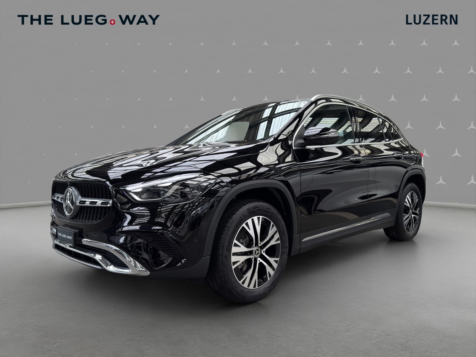 Mercedes-Benz GLA-Klasse