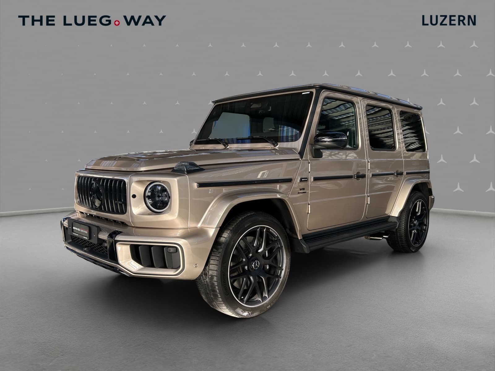Mercedes-Benz G-Klasse