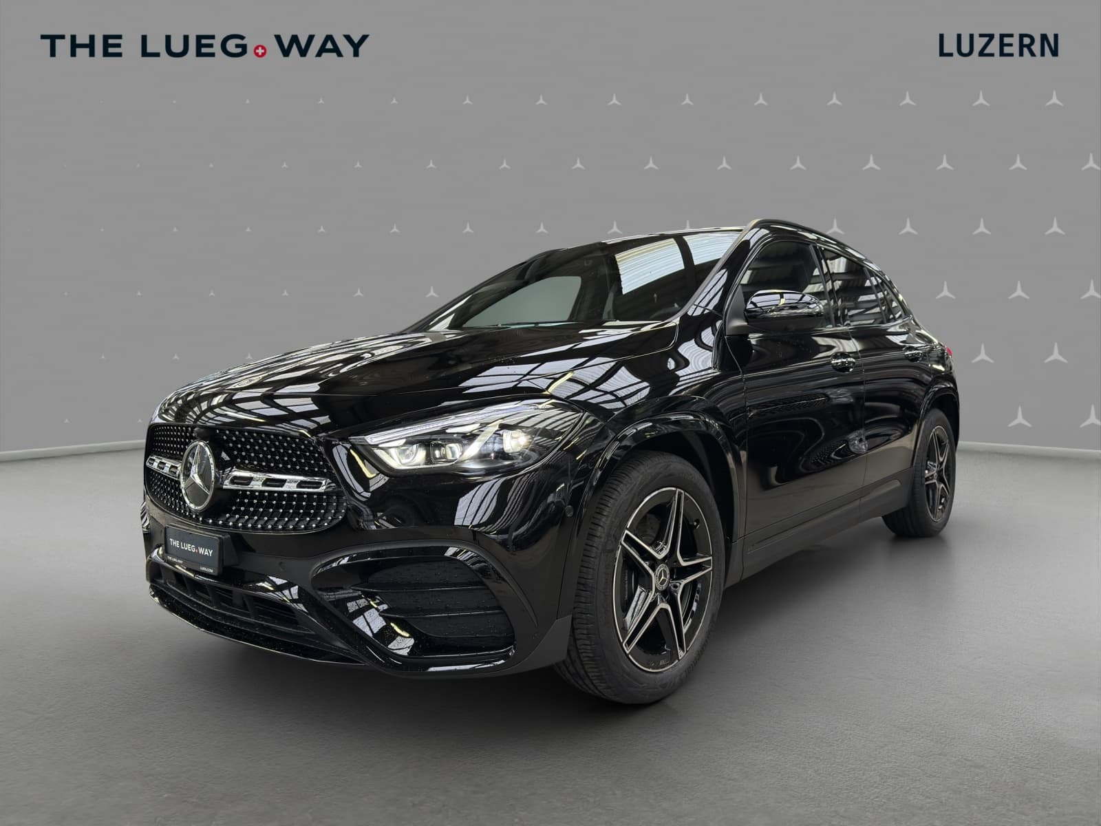 Mercedes-Benz GLA-Klasse