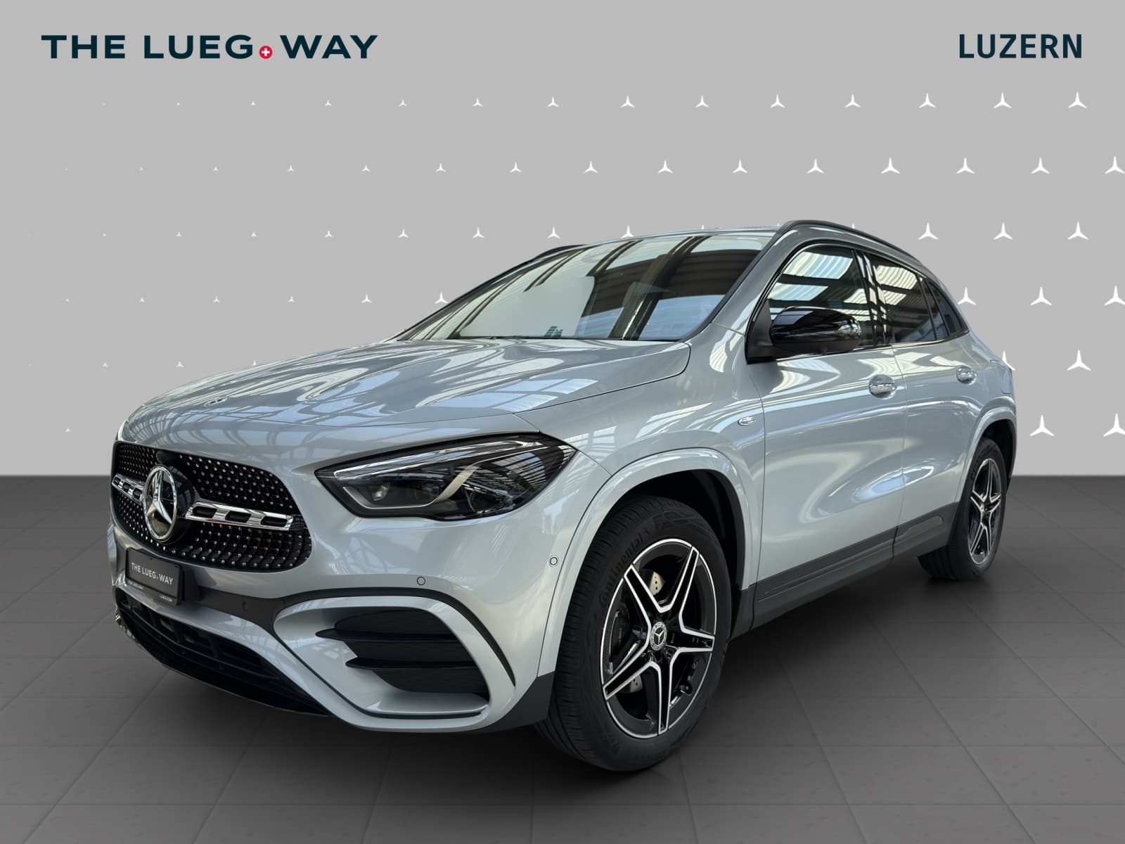 Mercedes-Benz GLA-Klasse