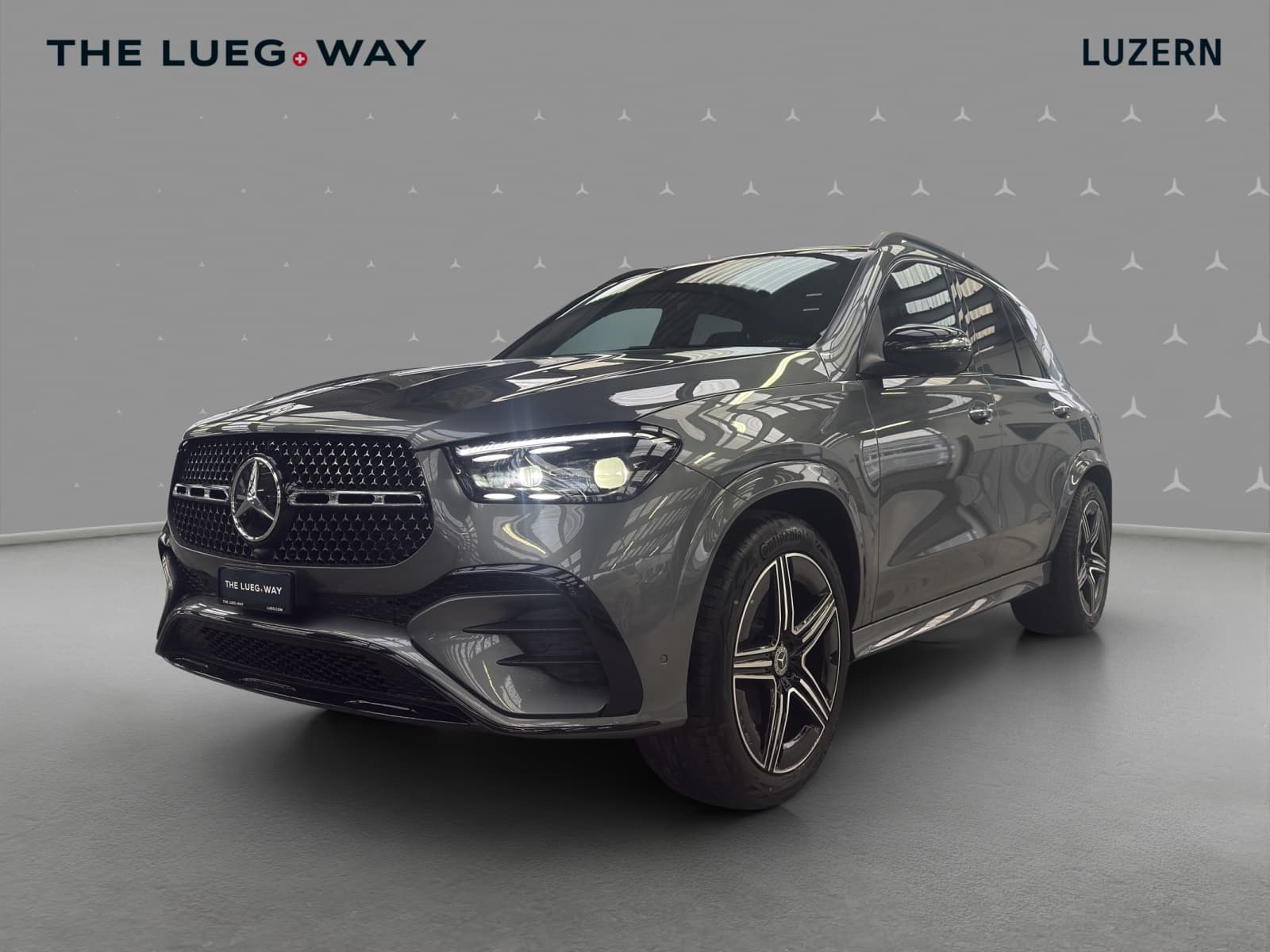 Mercedes-Benz GLE-Klasse