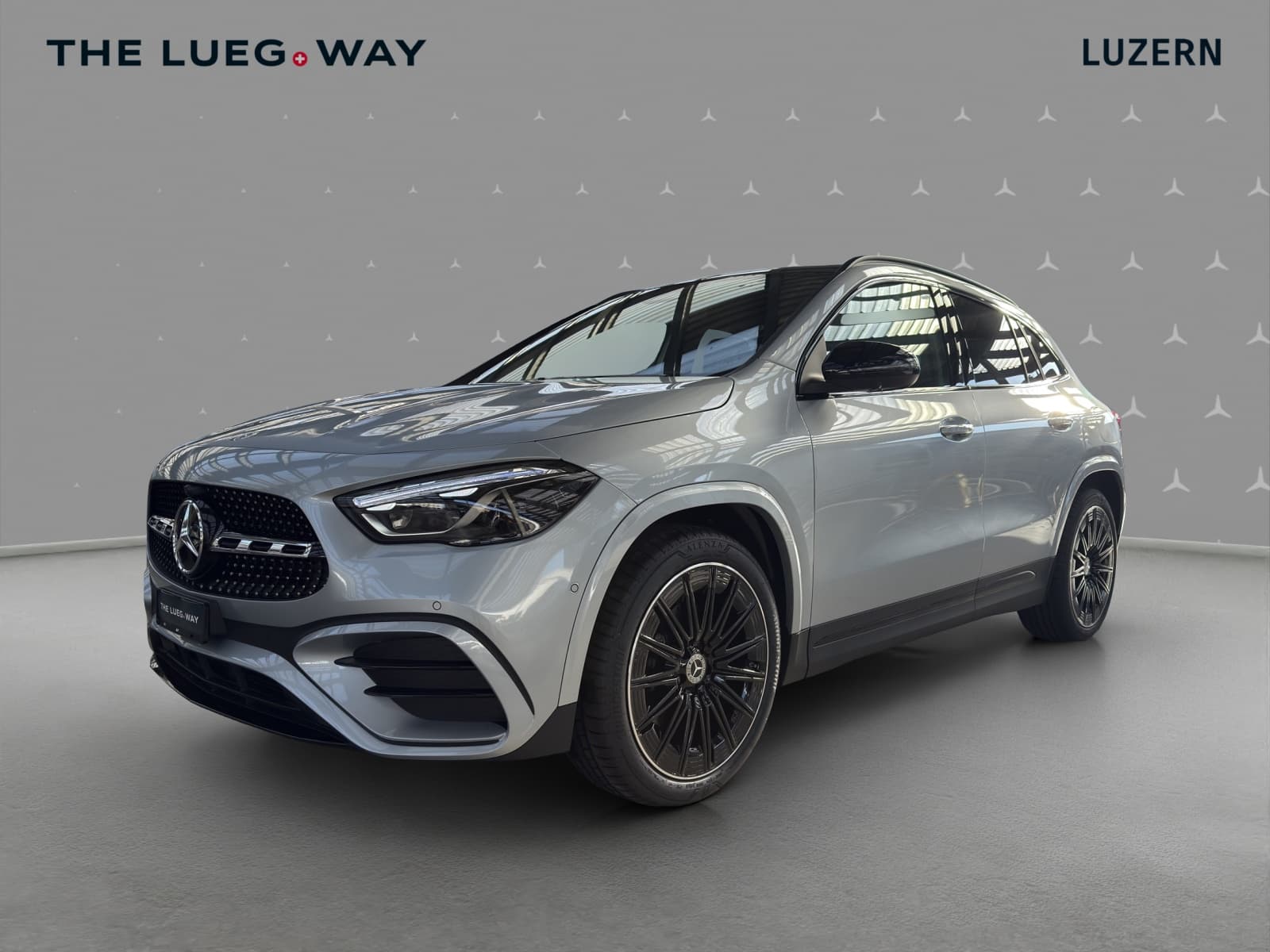 Mercedes-Benz GLA-Klasse