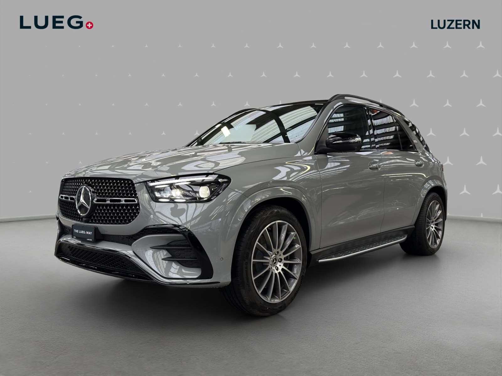 Mercedes-Benz GLE-Klasse