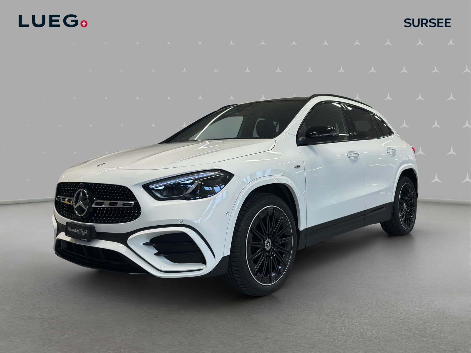 Mercedes-Benz GLA-Klasse