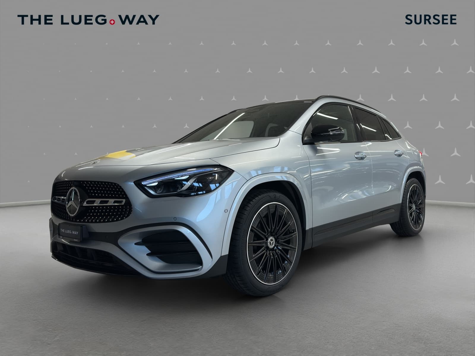 Mercedes-Benz GLA-Klasse