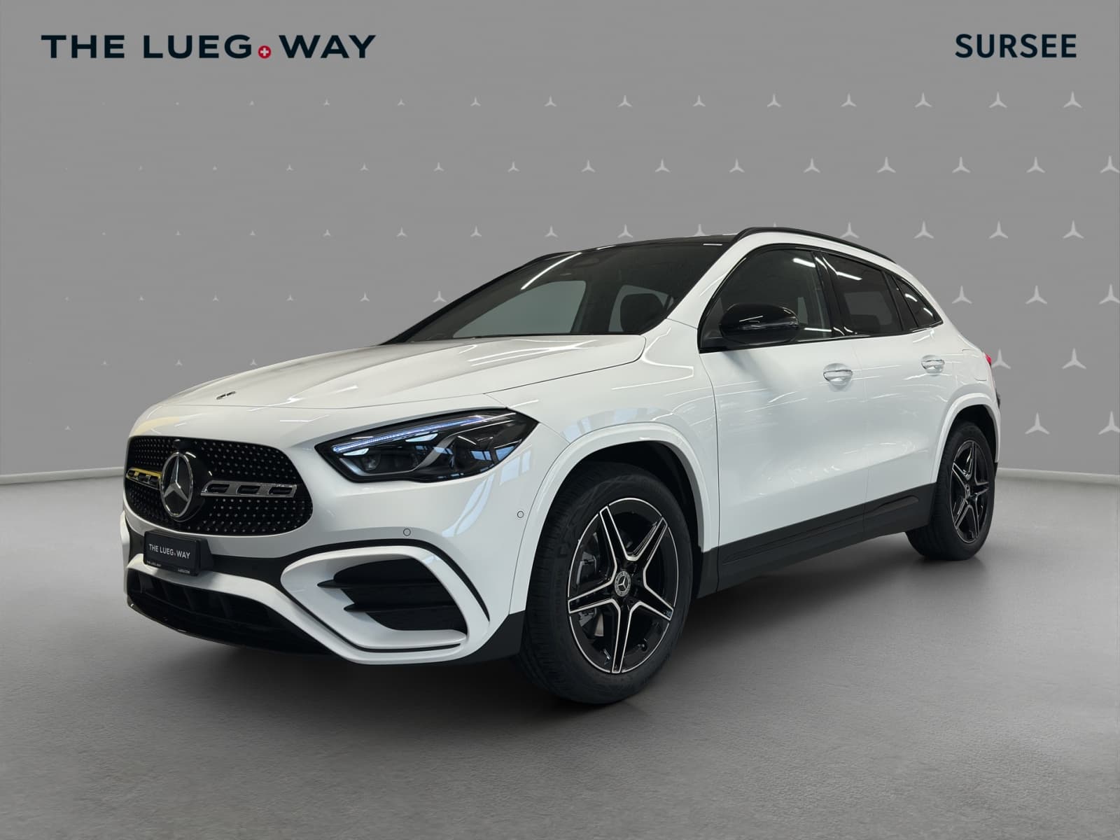 Mercedes-Benz GLA-Klasse
