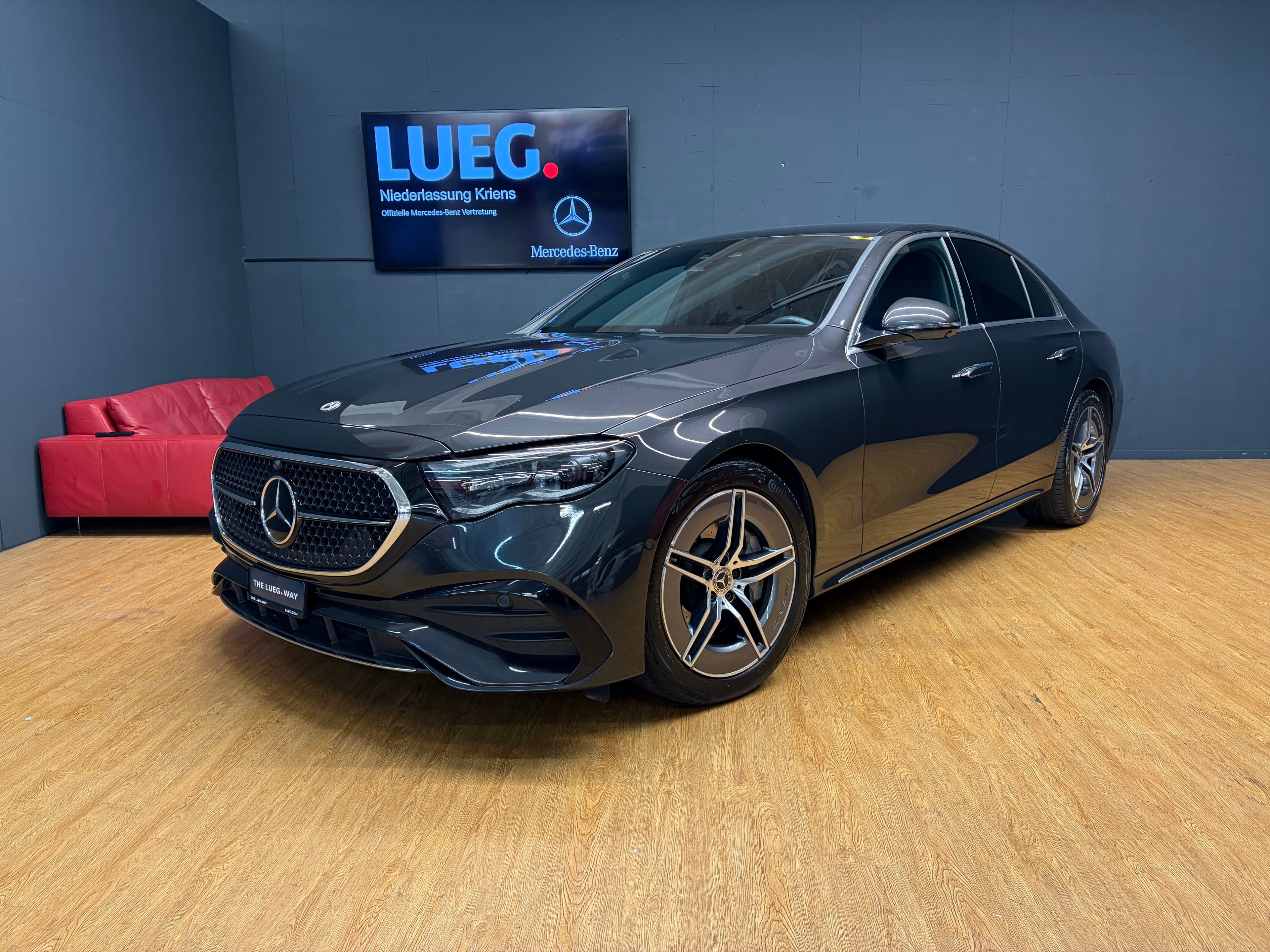 Mercedes-Benz E-Klasse