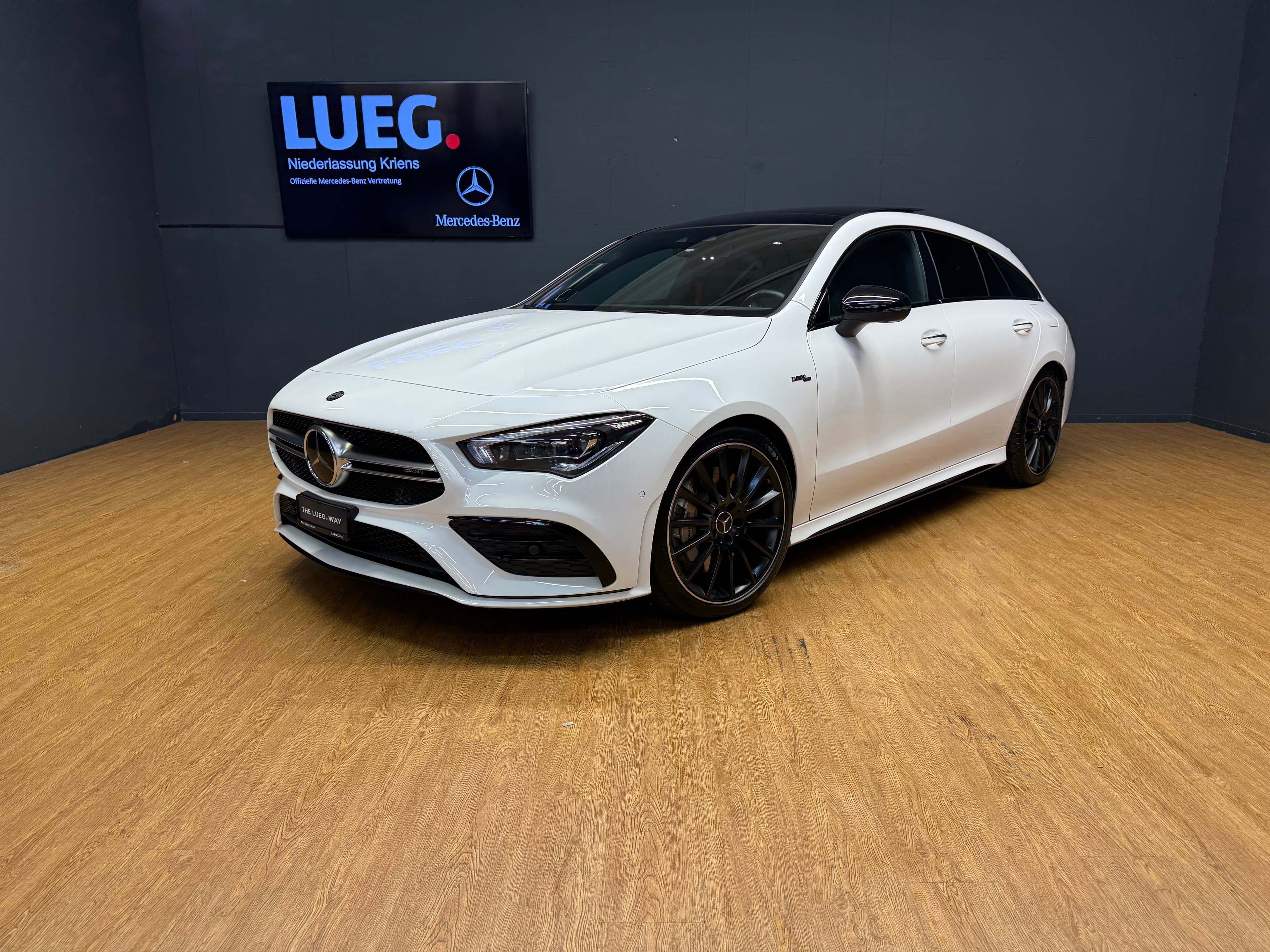 Mercedes-Benz CLA-Klasse