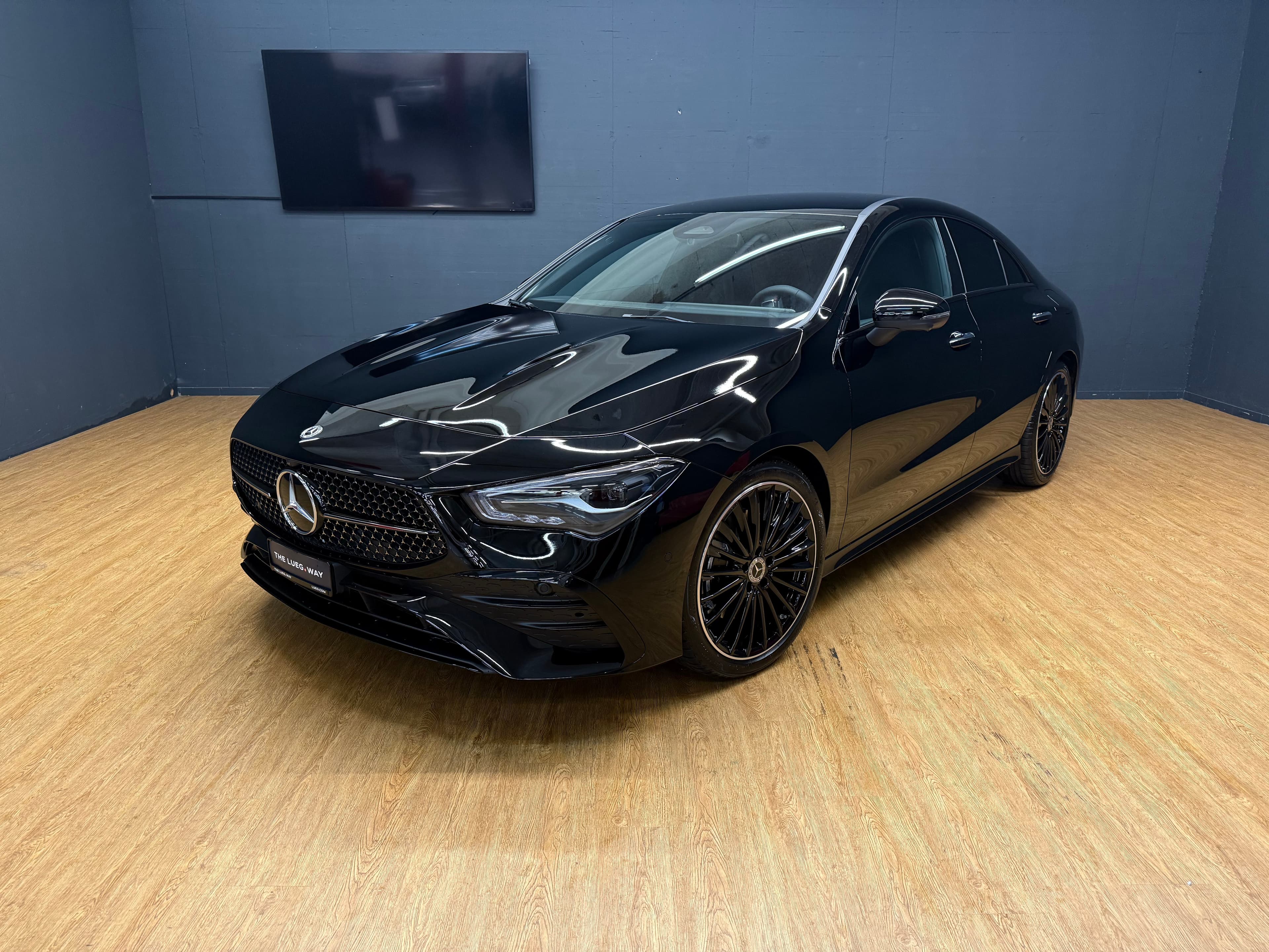 Mercedes-Benz CLA-Klasse