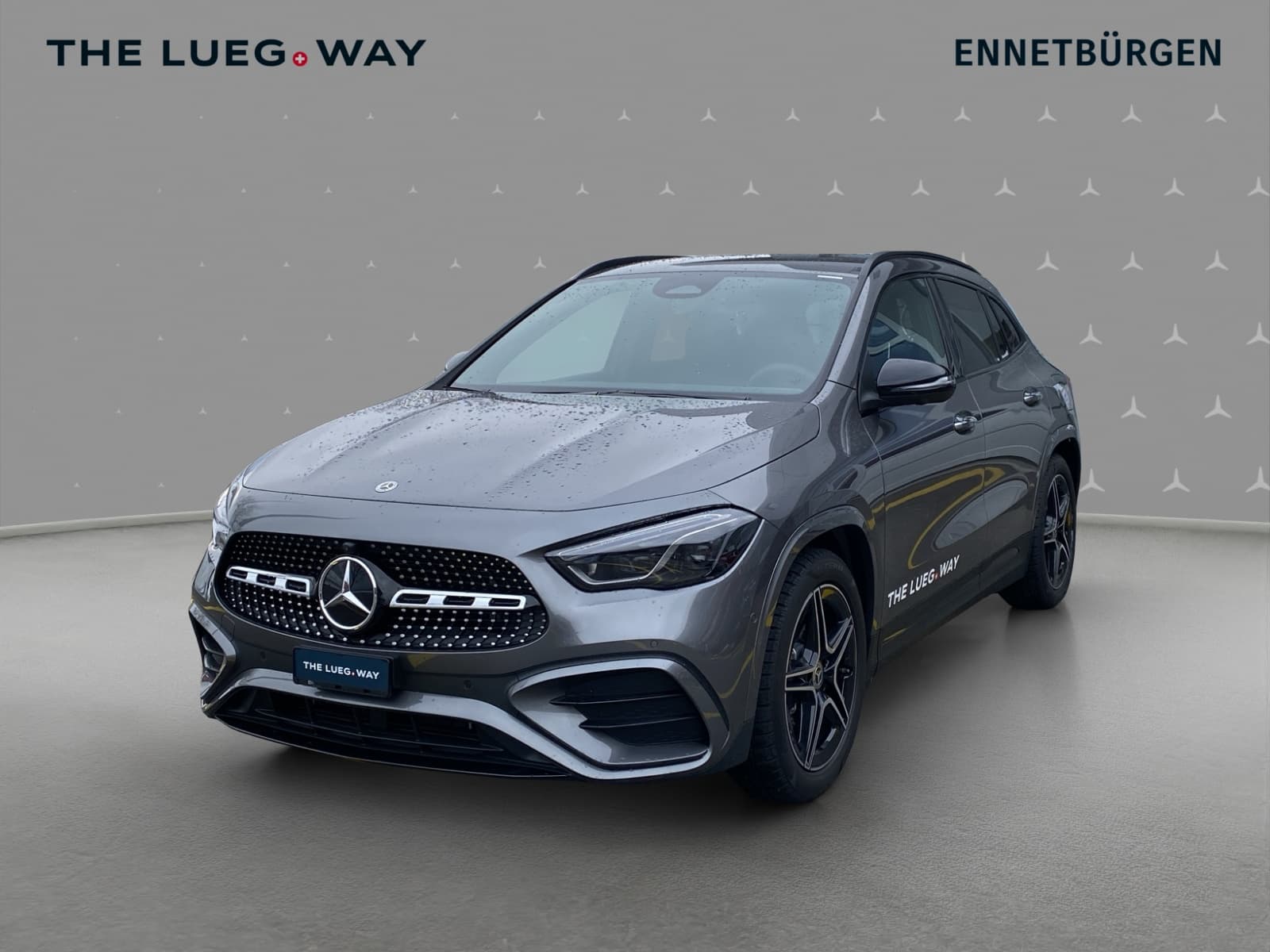 Mercedes-Benz GLA-Klasse