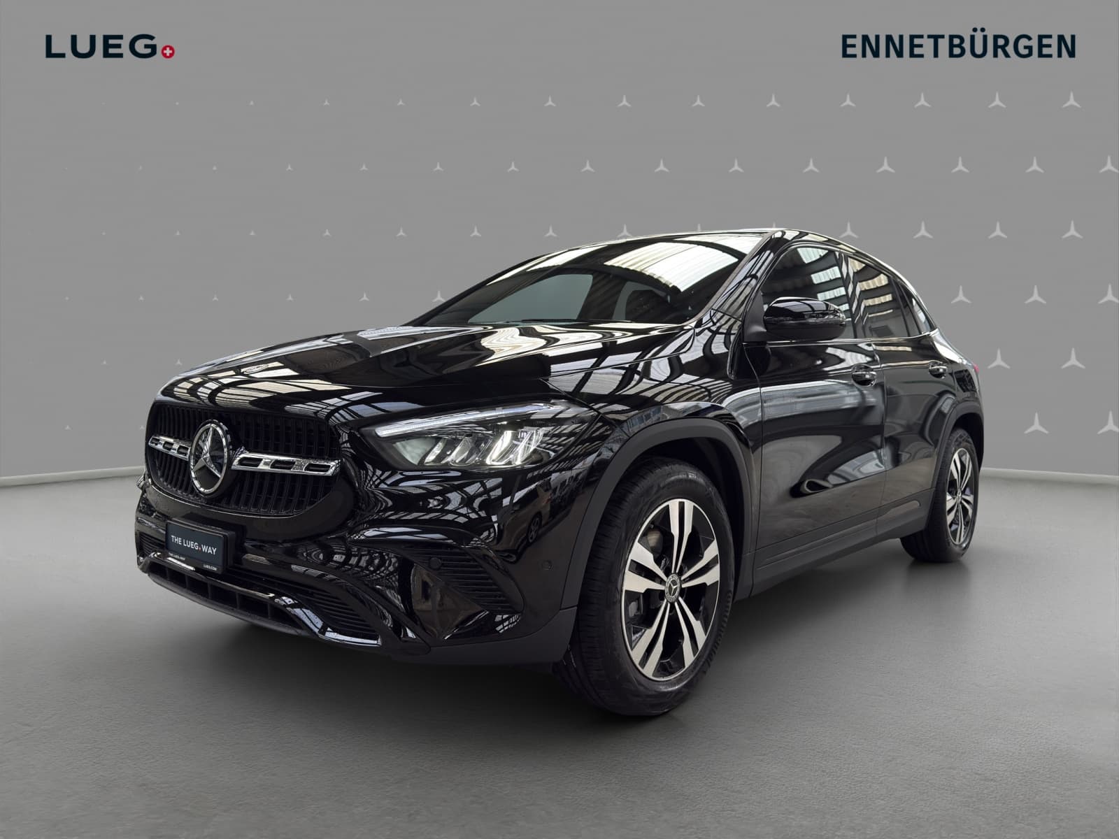 Mercedes-Benz GLA-Klasse