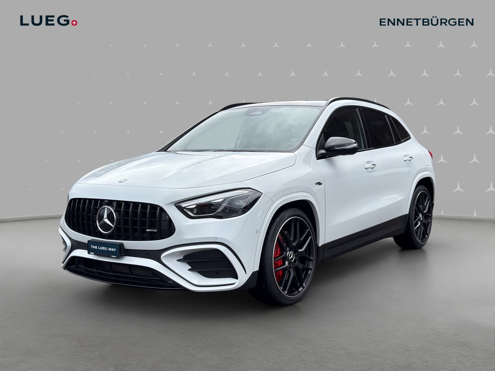 Mercedes-Benz GLA-Klasse
