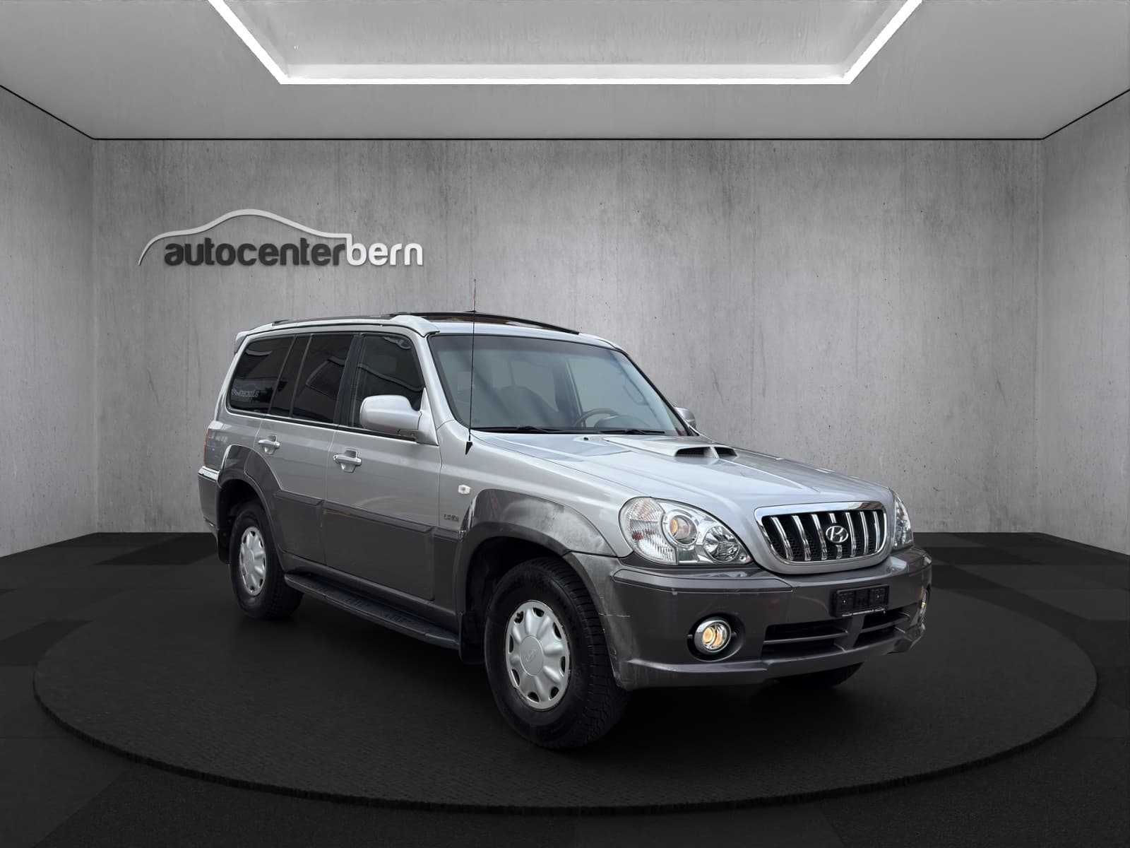 Hyundai Terracan