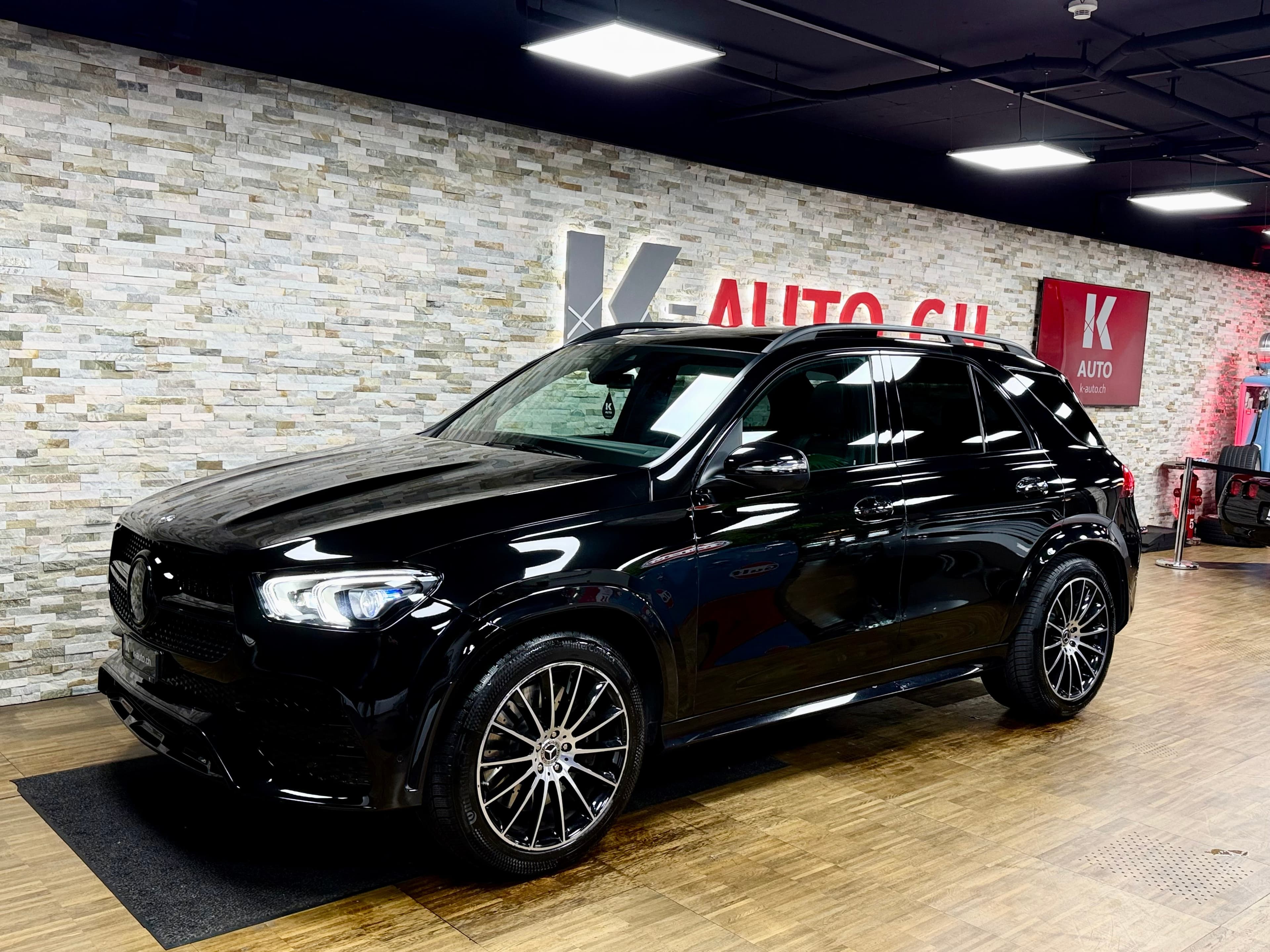 Mercedes-Benz GLE-Klasse