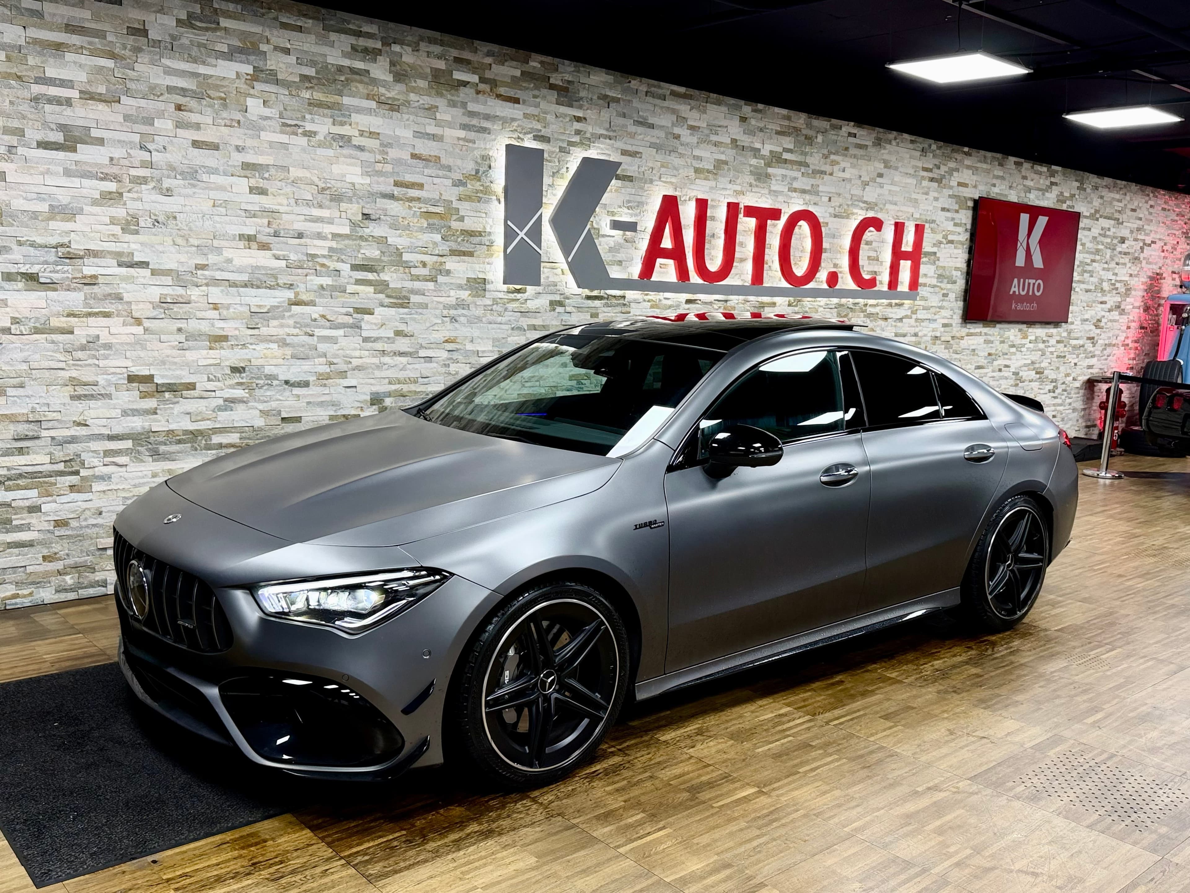 Mercedes-Benz CLA-Klasse