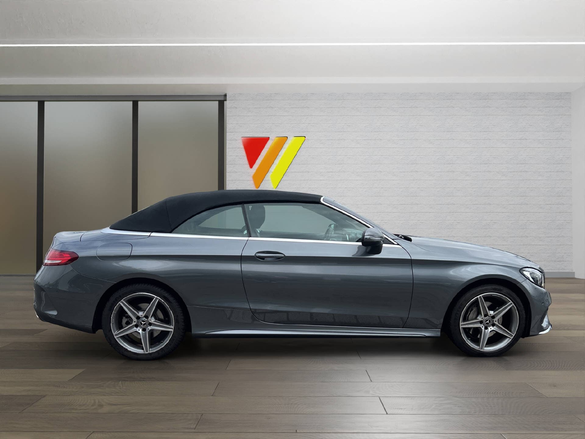 Mercedes-Benz C-Klasse C 200 AMG Line 4matic Cabriolet